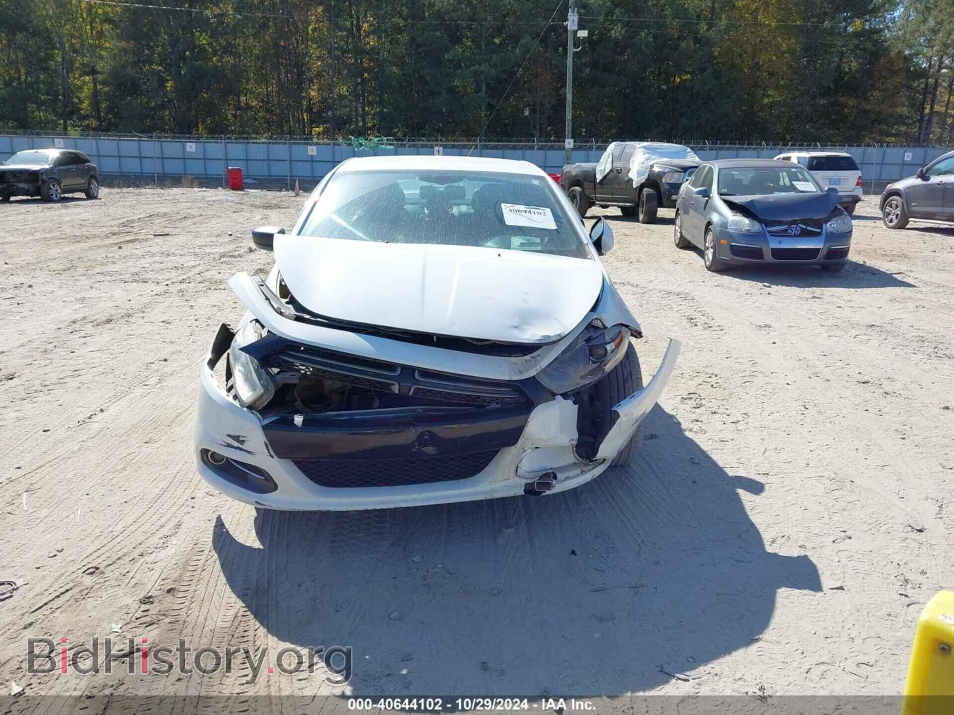 2015 DODGE DART - VIN: 1C3CDFEB0FD228004 - Фото 6