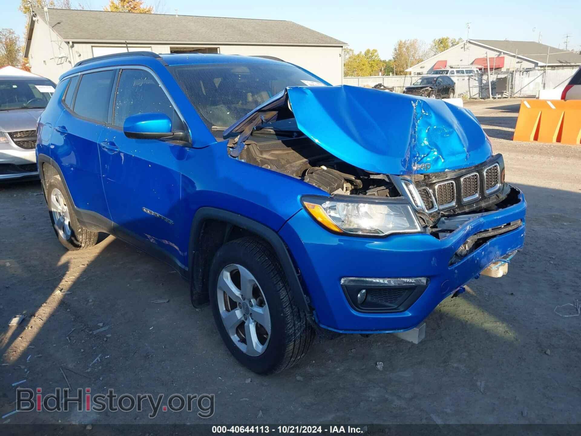 Photo 3C4NJDBB6JT142415 - JEEP COMPASS 2018