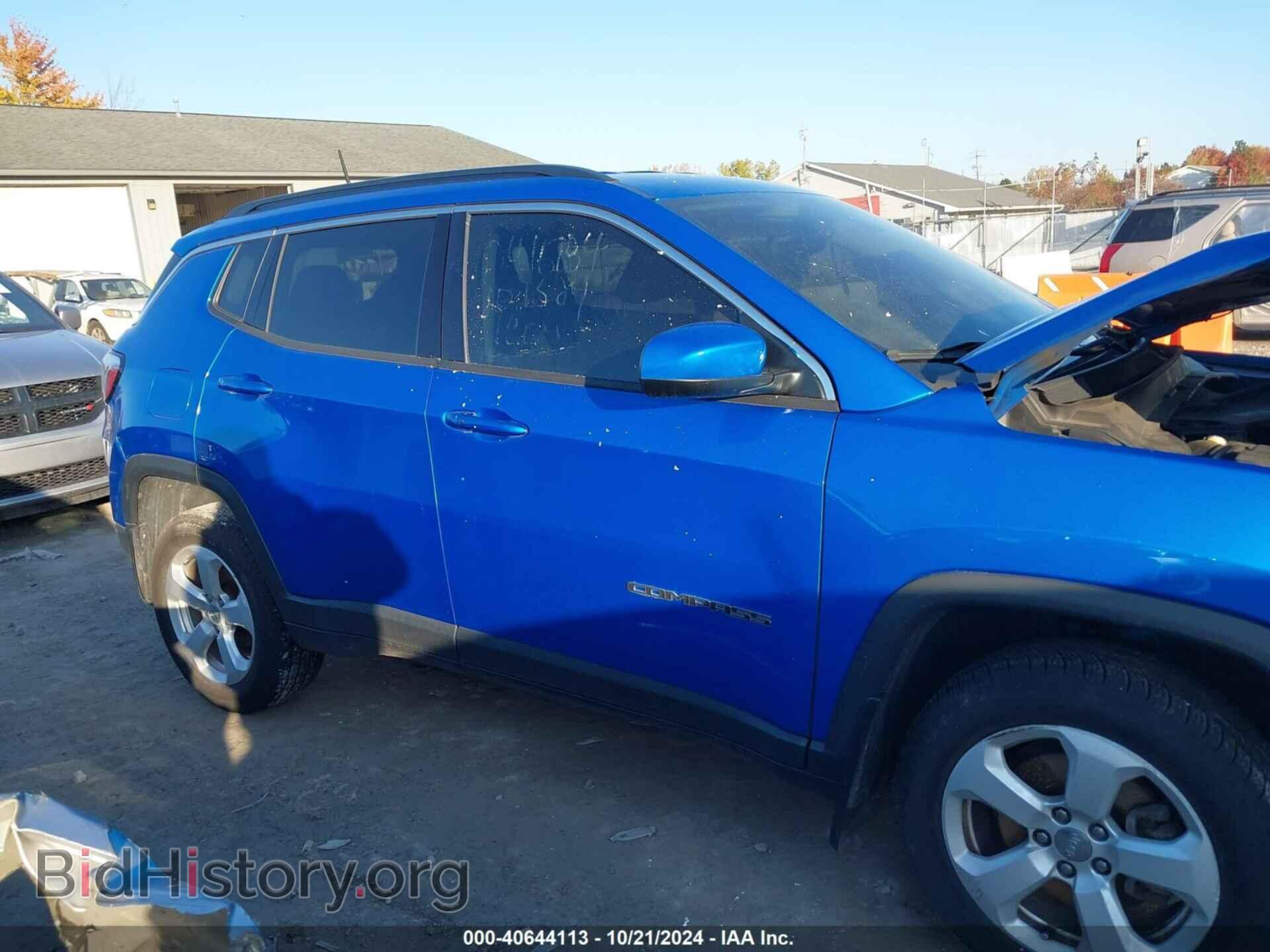 2018 JEEP COMPASS - VIN: 3C4NJDBB6JT142415 - Фото 13