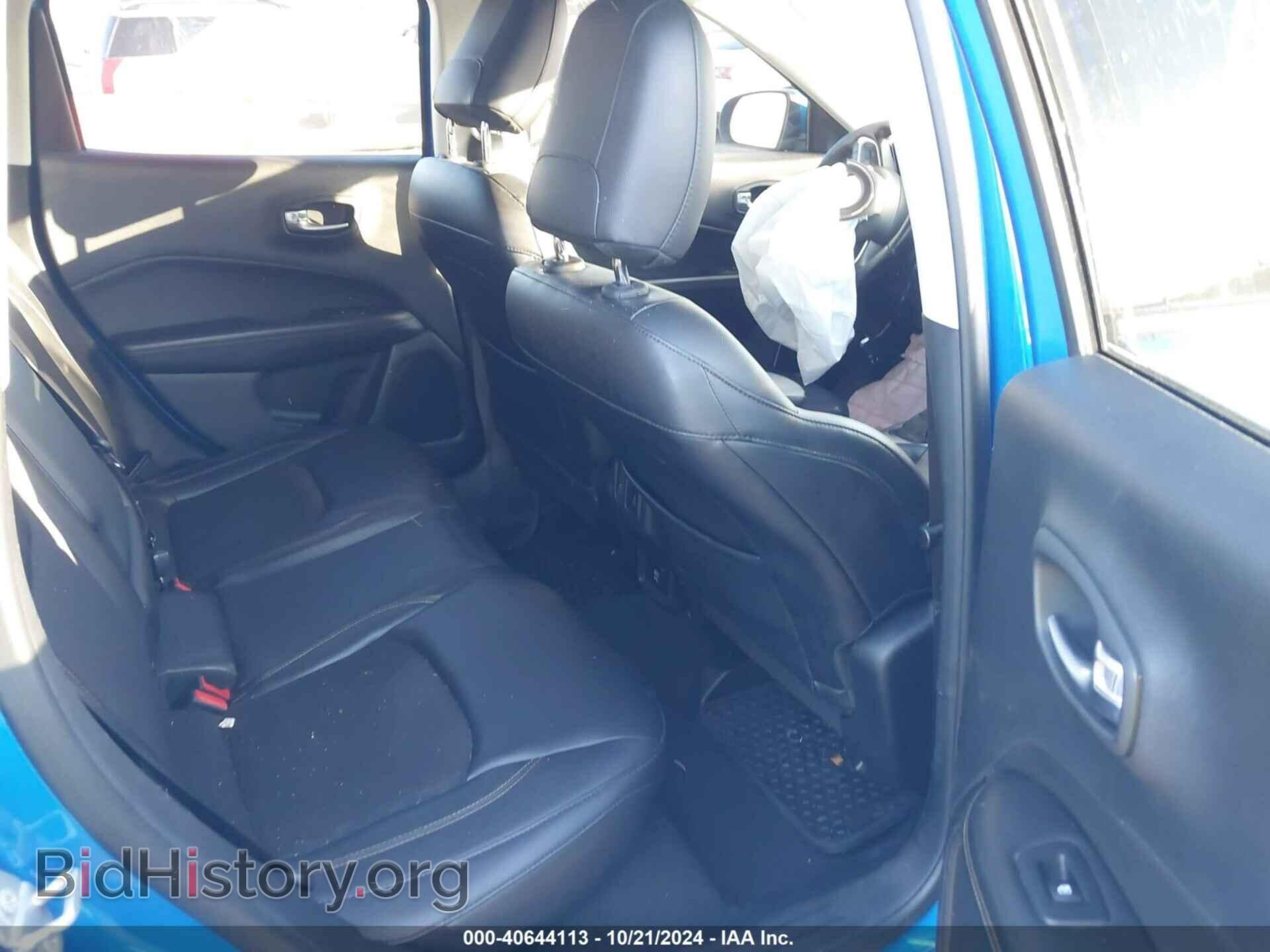 2018 JEEP COMPASS - VIN: 3C4NJDBB6JT142415 - Фото 8