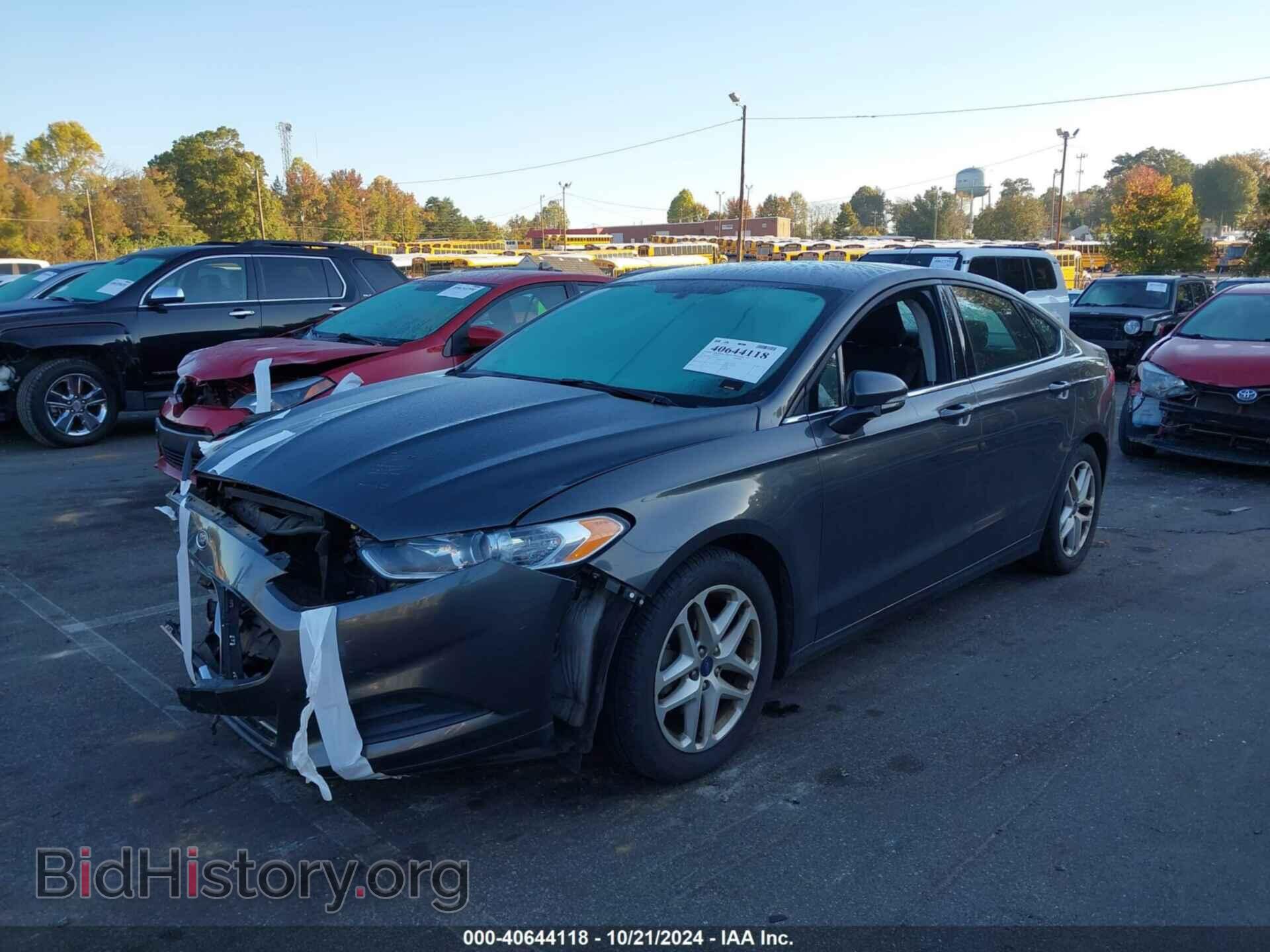 2016 FORD FUSION - VIN: 3FA6P0H75GR158535 - Фото 2