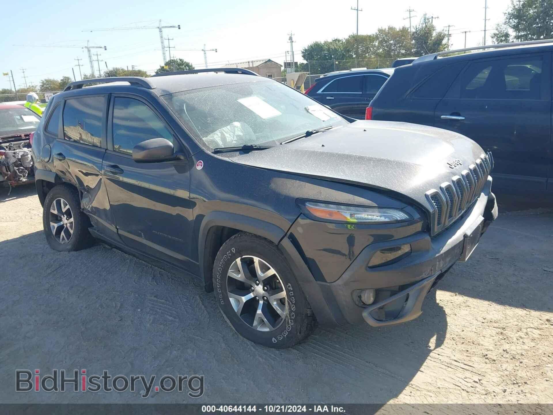Photo 1C4PJMBS5GW215494 - JEEP CHEROKEE 2016