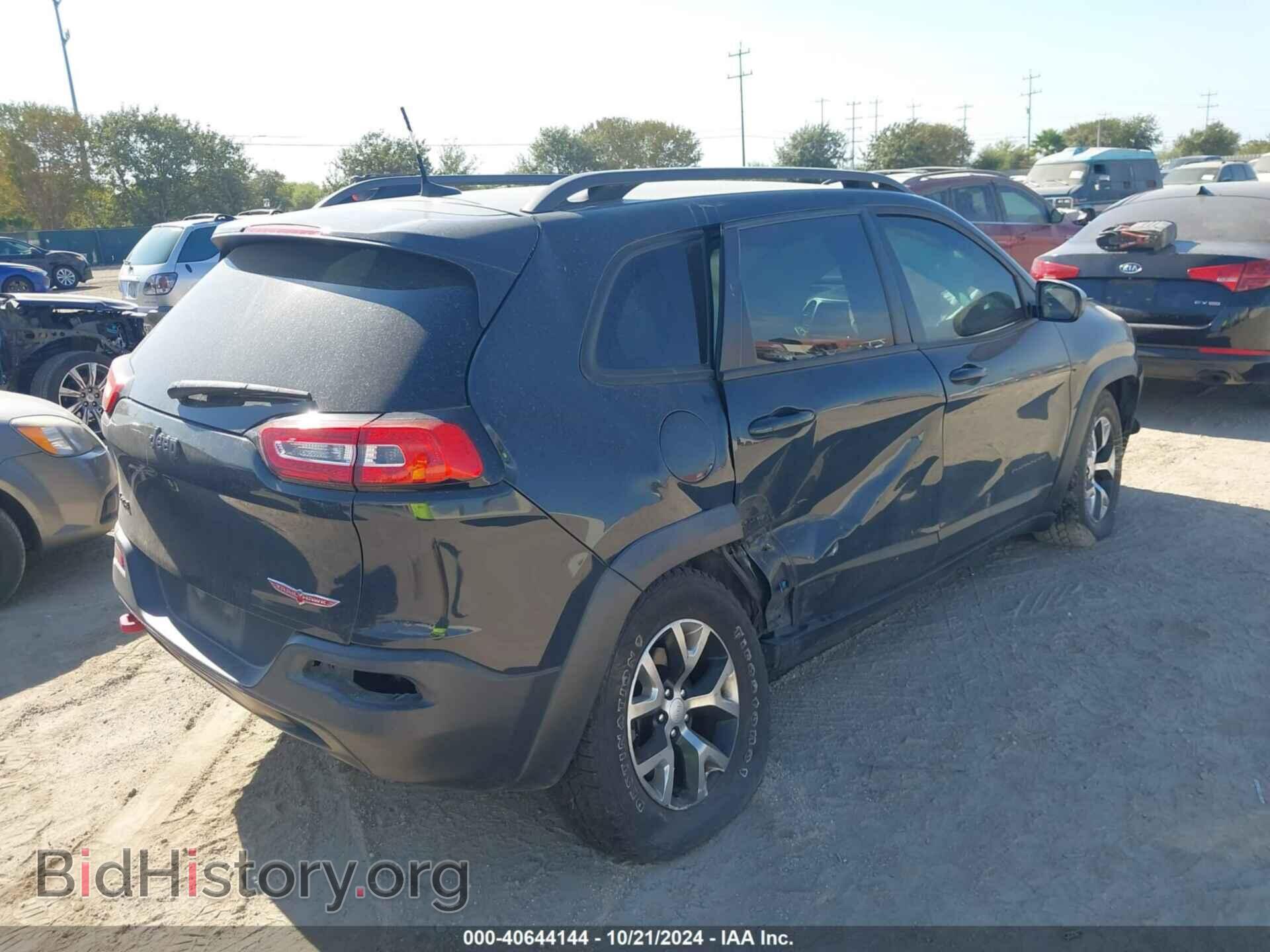 2016 JEEP CHEROKEE - VIN: 1C4PJMBS5GW215494 - Фото 4