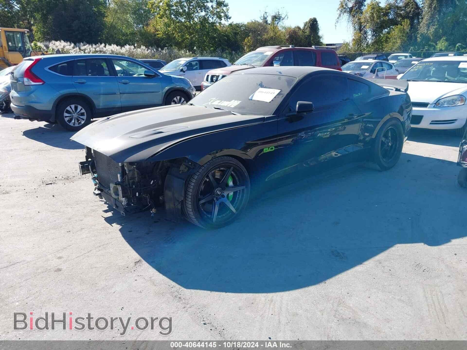 2016 FORD MUSTANG - VIN: 1FA6P8CF3G5276860 - Фото 2