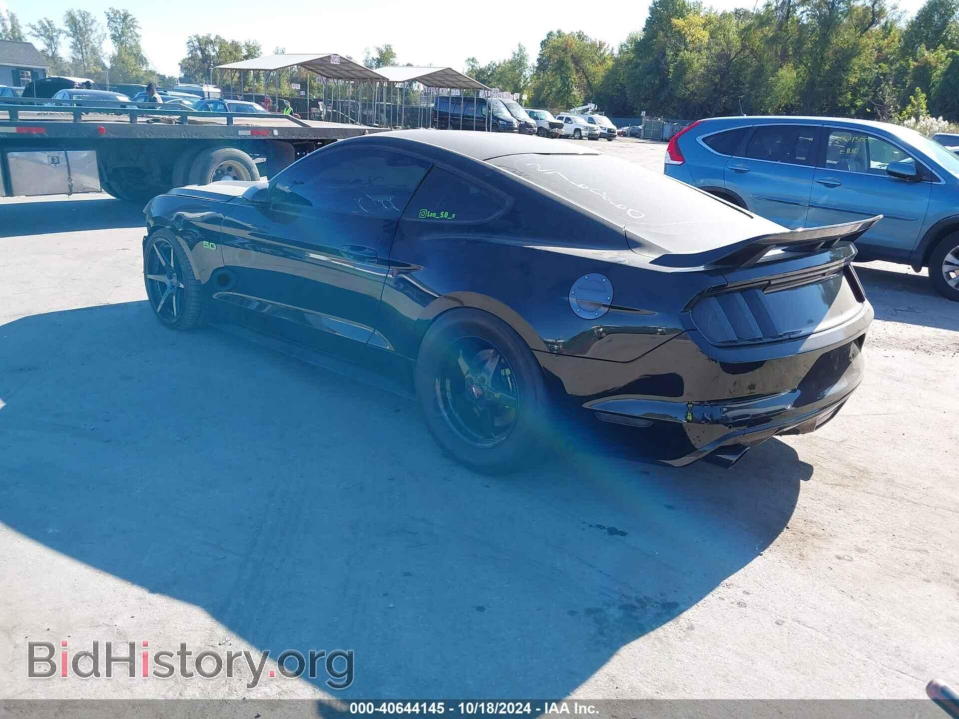 2016 FORD MUSTANG - VIN: 1FA6P8CF3G5276860 - Фото 3