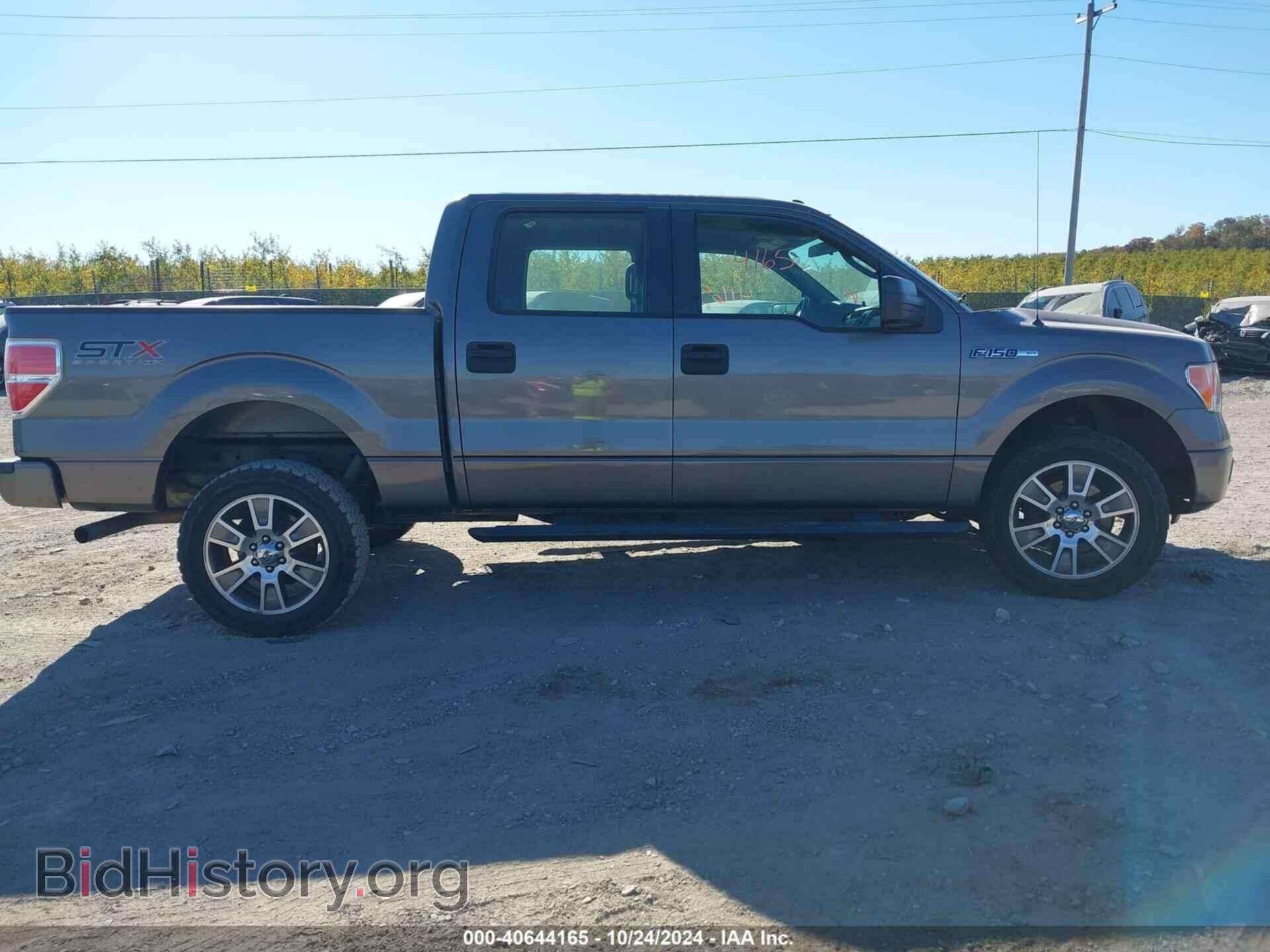 2014 FORD F-150 - VIN: 1FTFW1EF4EFA08618 - Фото 13