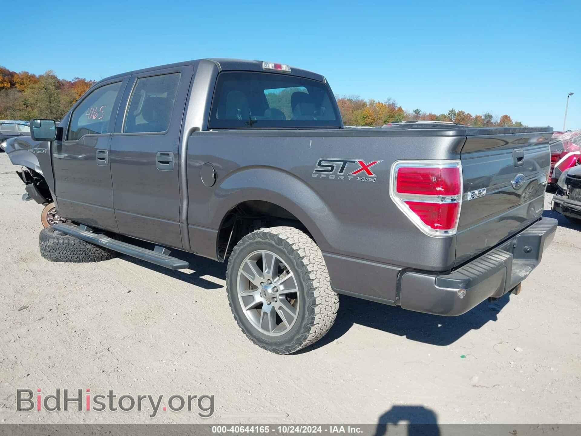 2014 FORD F-150 - VIN: 1FTFW1EF4EFA08618 - Фото 3