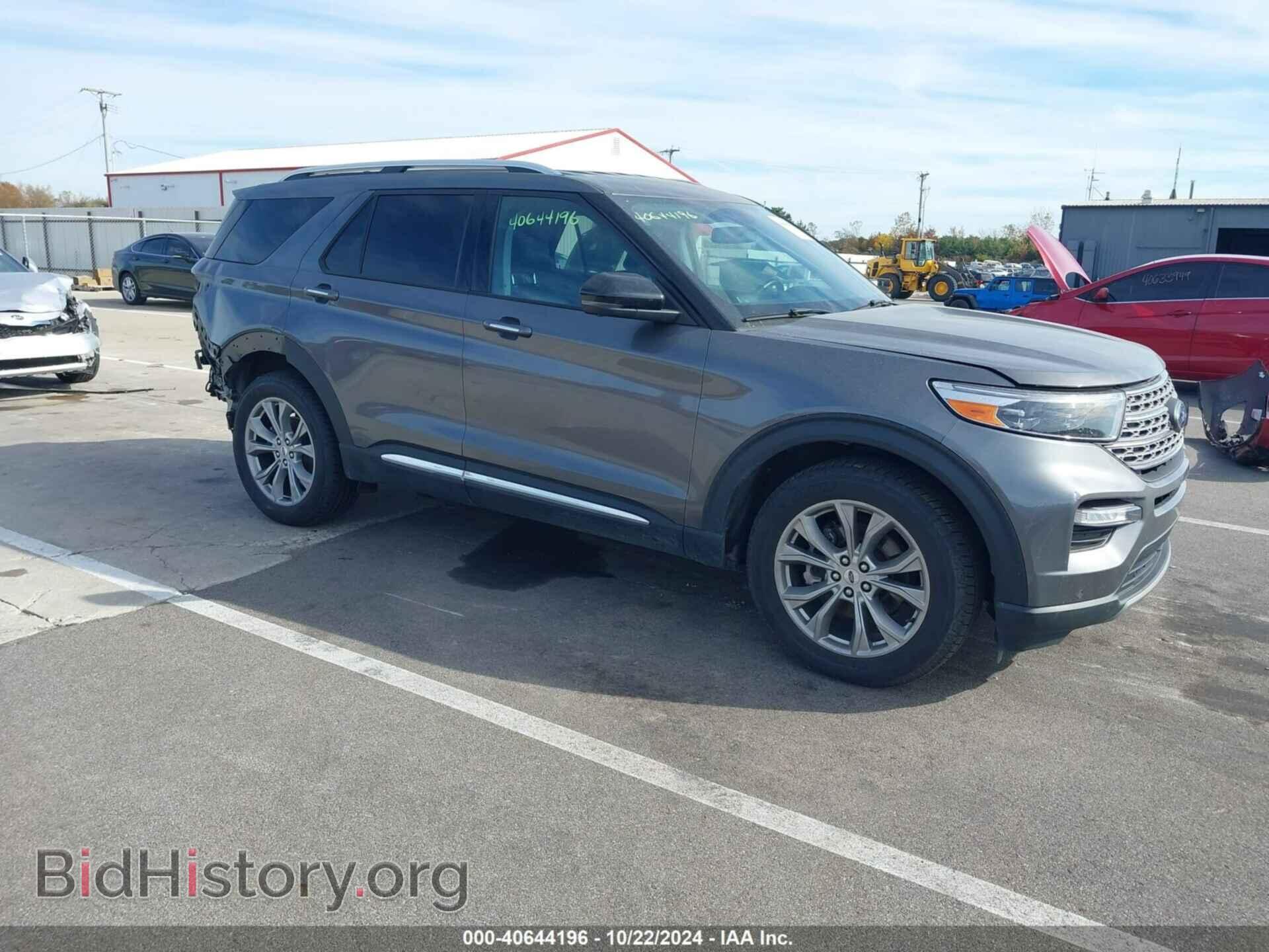 Фотография 1FMSK8FH0MGB07542 - FORD EXPLORER 2021