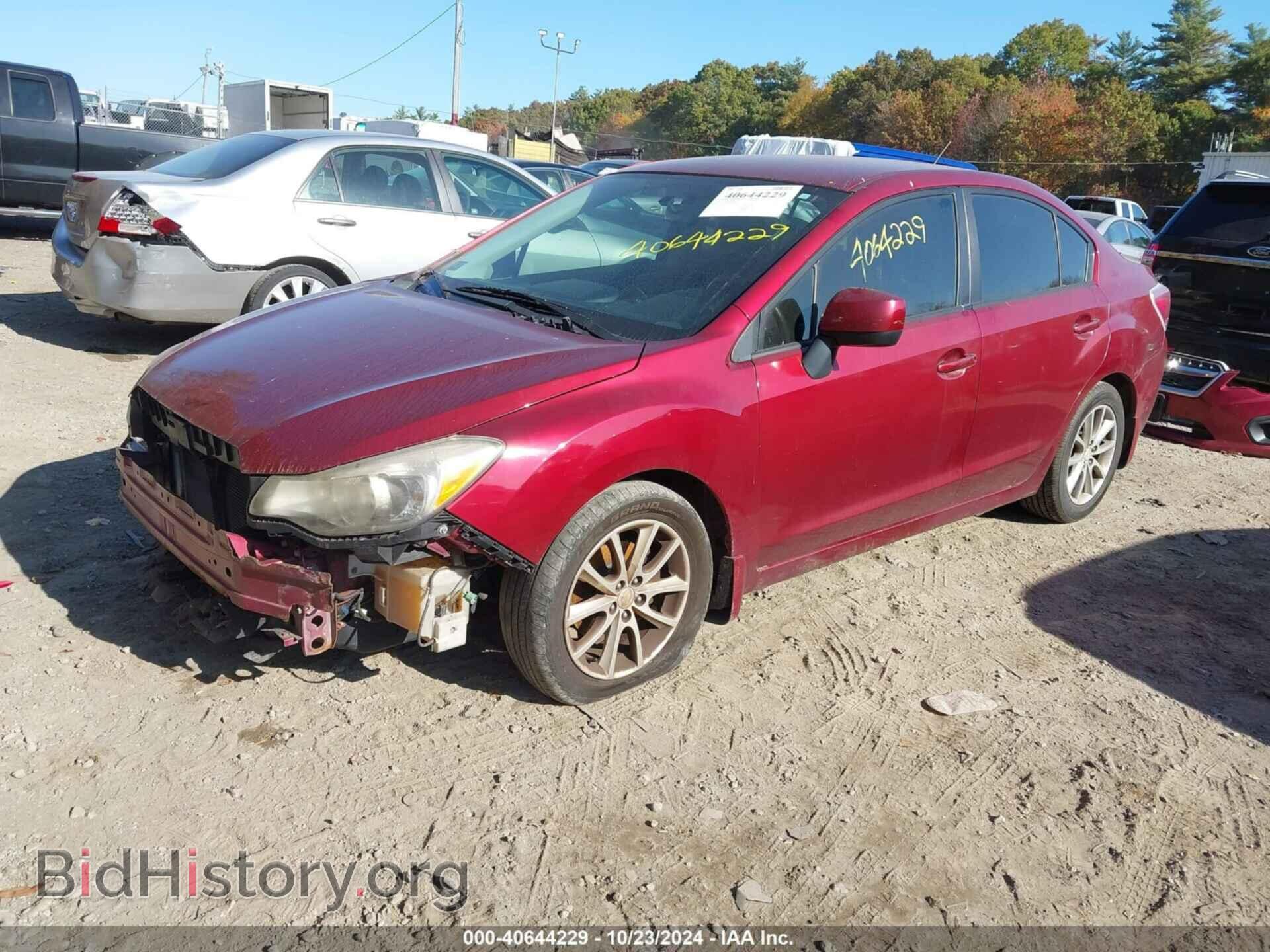 2012 SUBARU IMPREZA - VIN: JF1GJAC60CH025459 - Фото 2