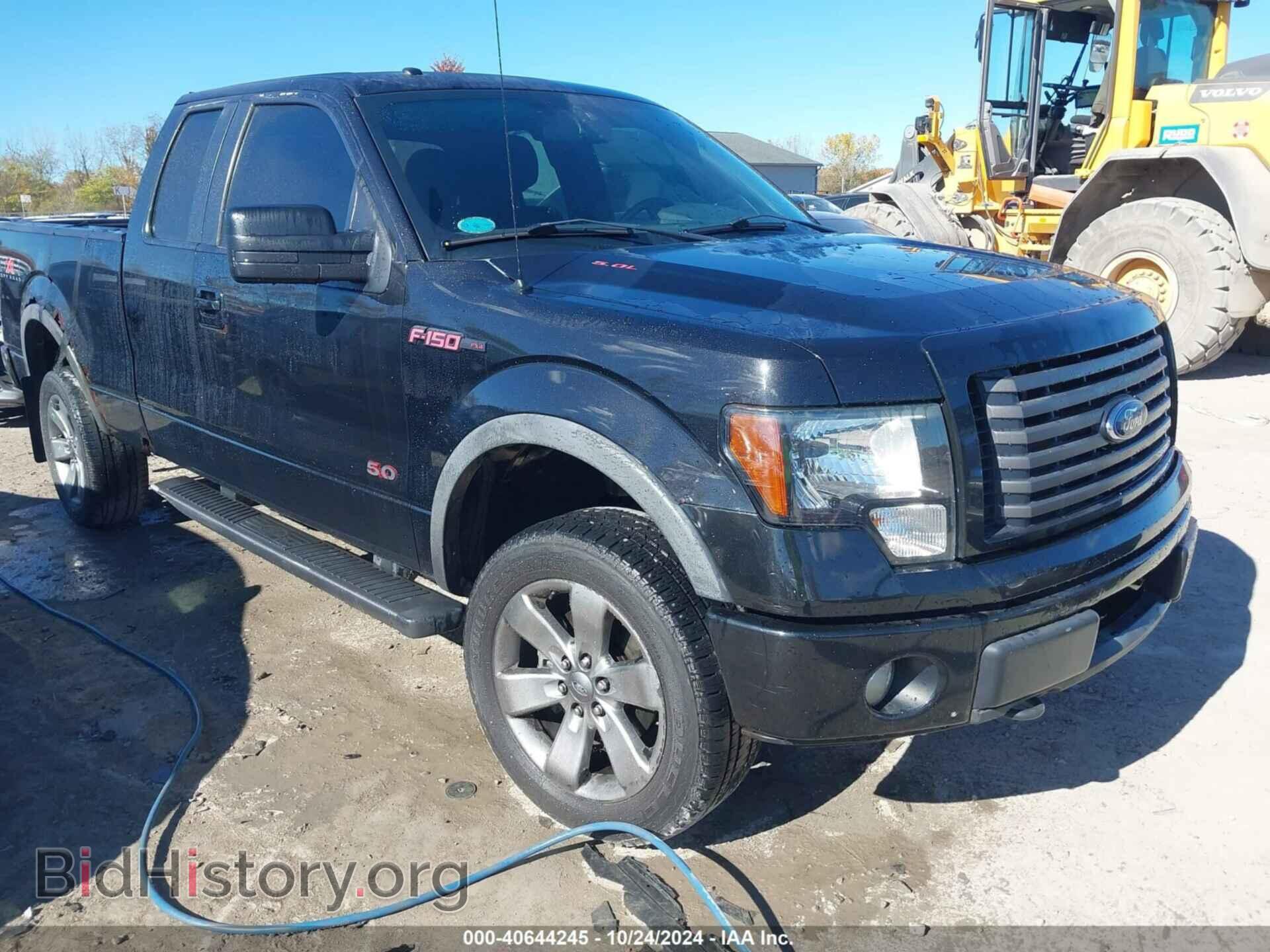 Photo 1FTFX1EFXBFB15164 - FORD F-150 2011
