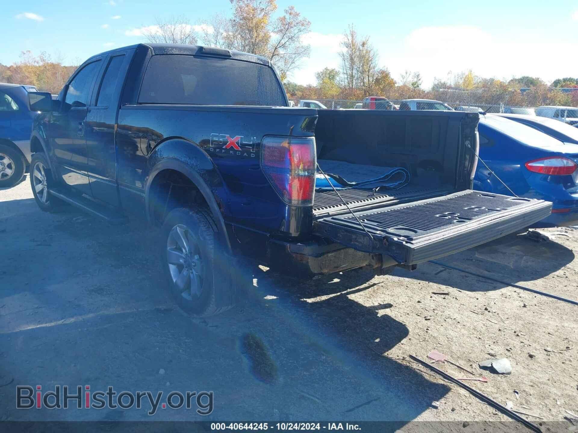 2011 FORD F-150 - VIN: 1FTFX1EFXBFB15164 - Фото 3