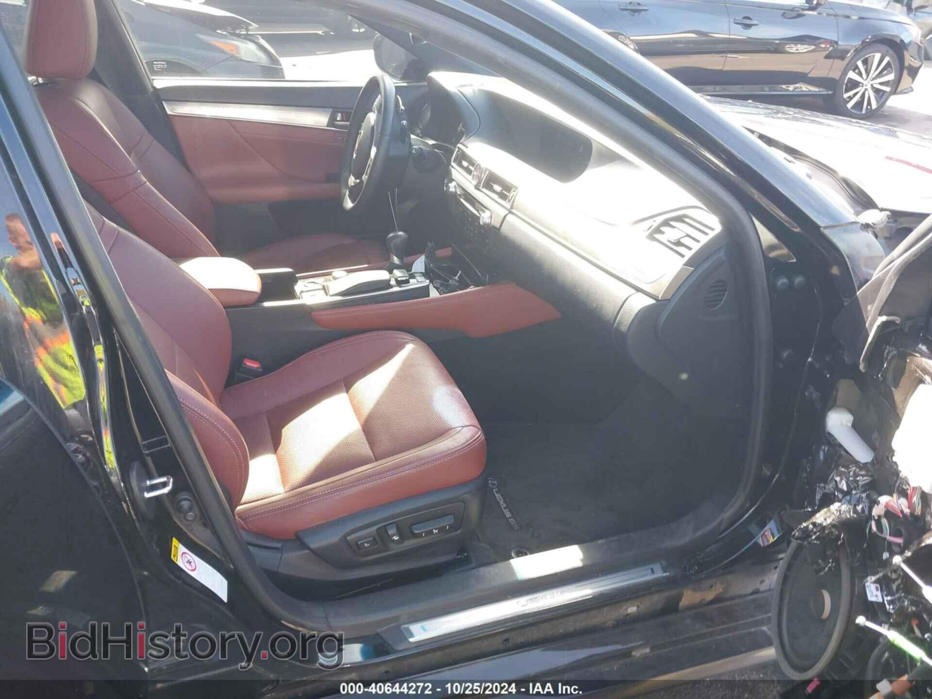2015 LEXUS GS 350 - VIN: JTHCE1BL1FA006340 - Фото 5