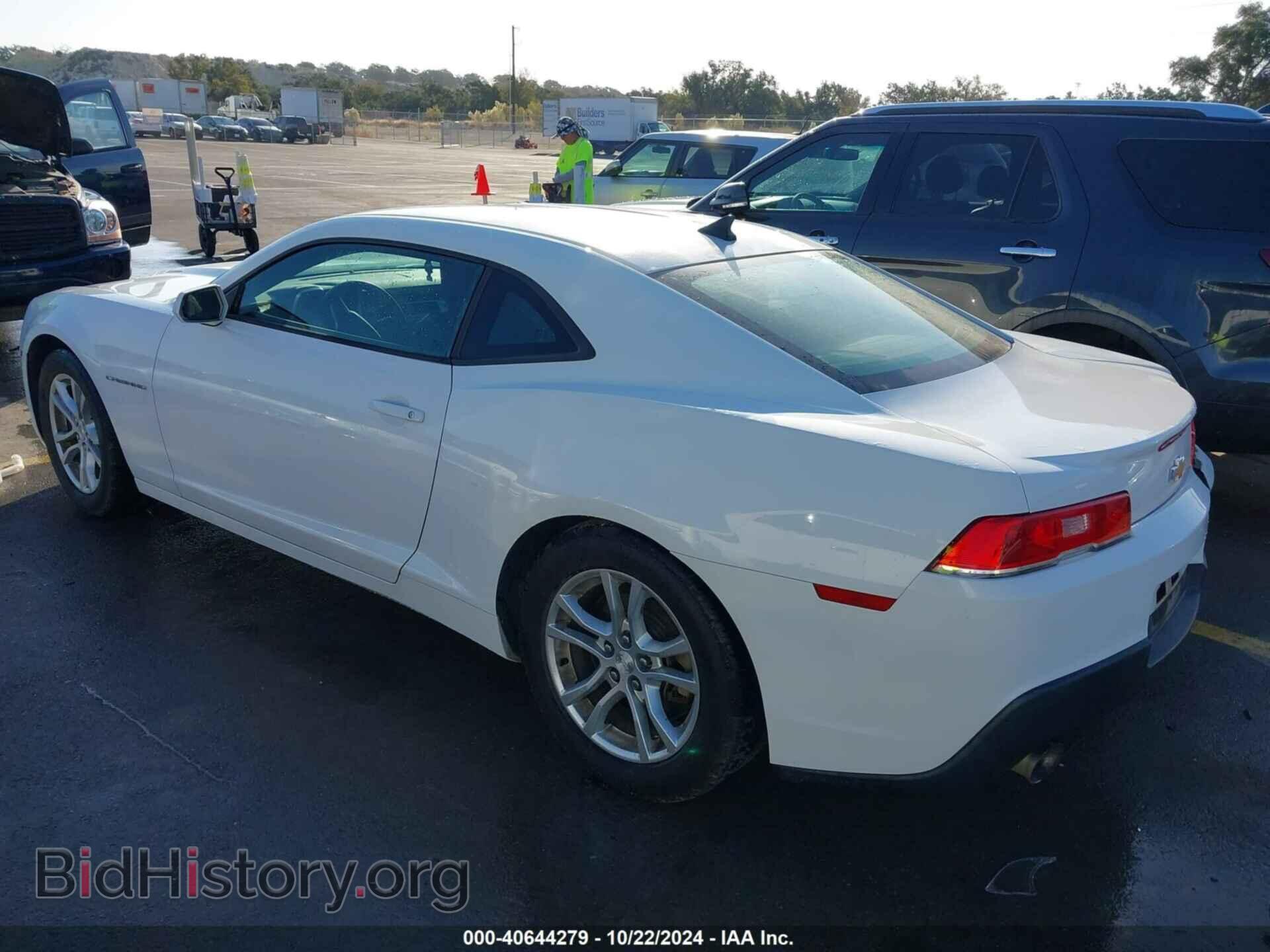 2015 CHEVROLET CAMARO - VIN: 2G1FA1E32F9299577 - Фото 3