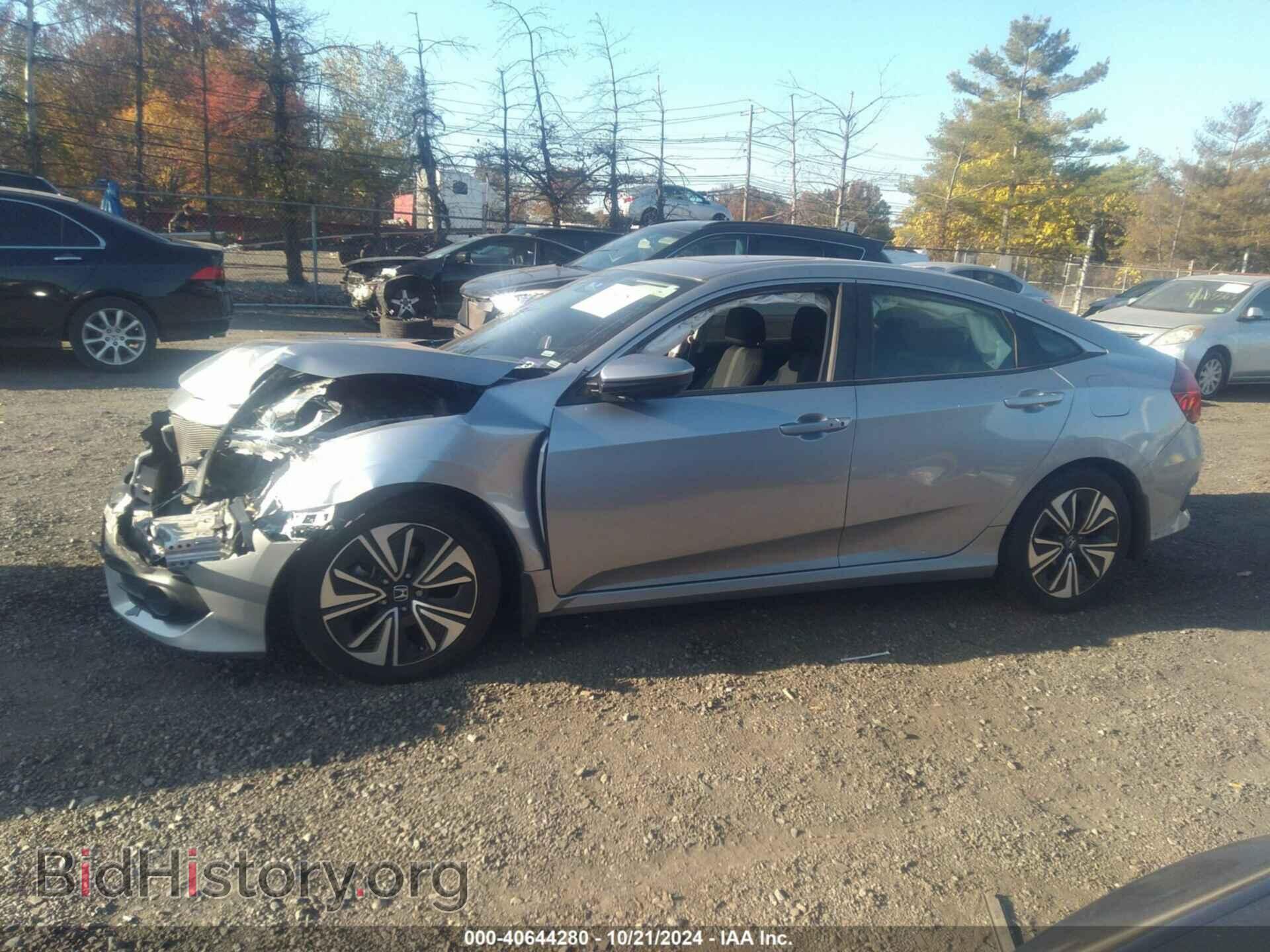 2018 HONDA CIVIC - VIN: JHMFC1F39JX032252 - Фото 14