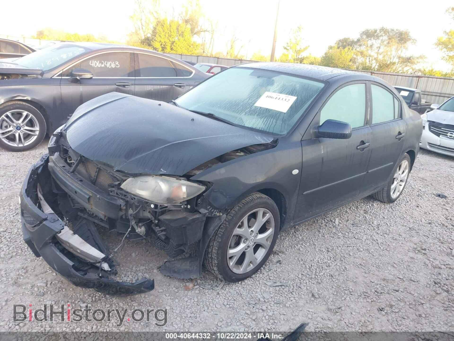 2009 MAZDA MAZDA3 - VIN: JM1BK32FX91245529 - Фото 2