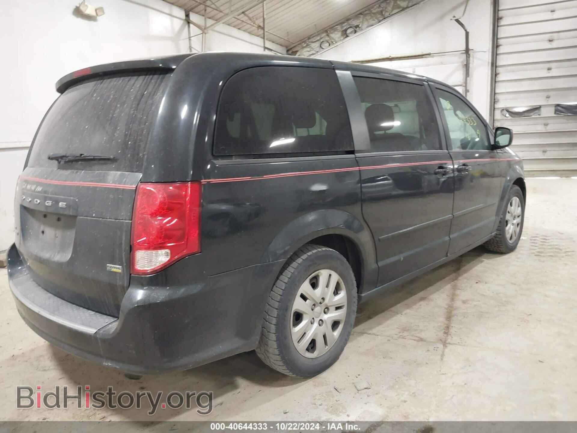 2016 DODGE GRAND CARAVAN - VIN: 2C4RDGBG2GR237457 - Фото 4