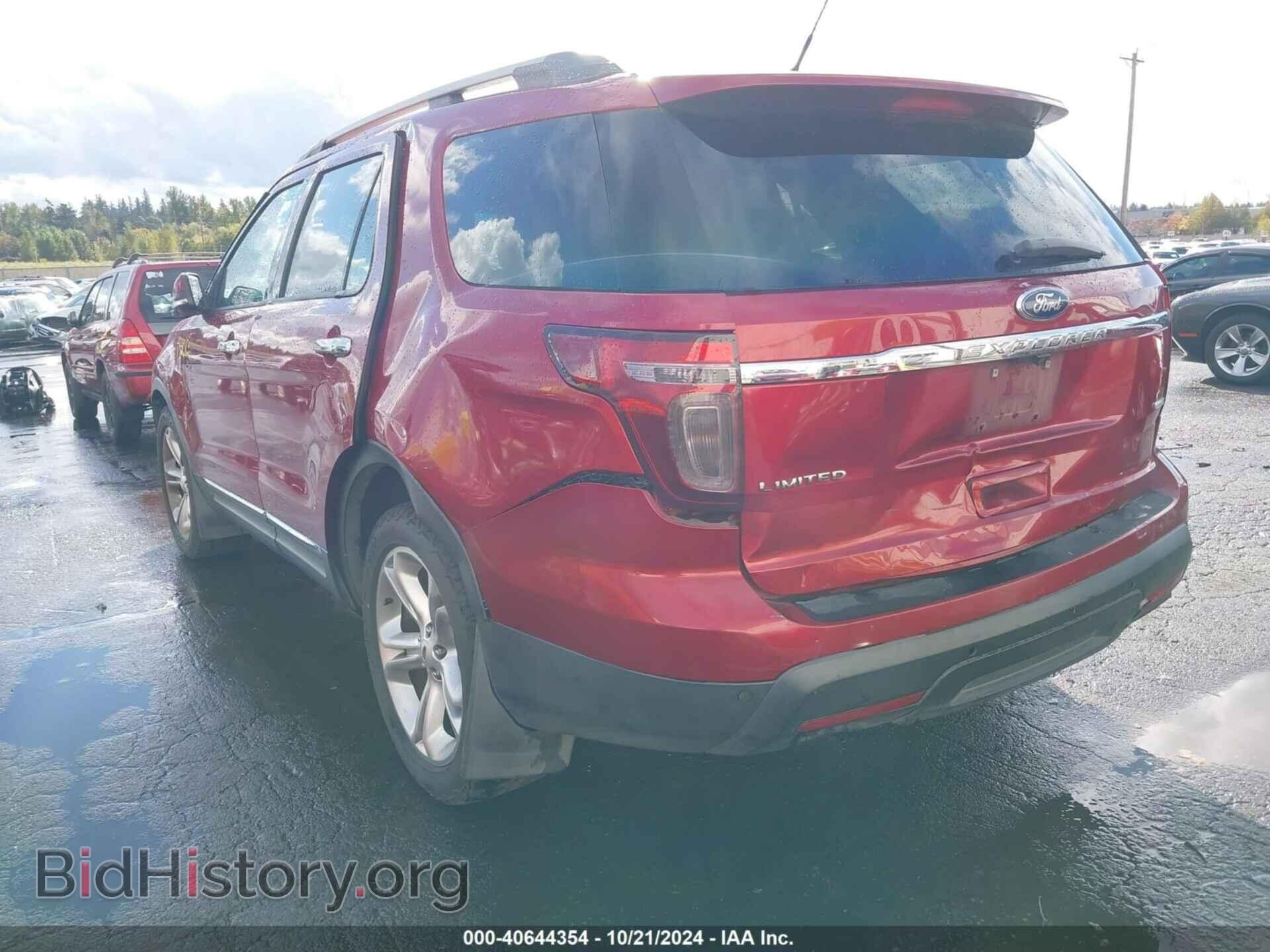 2013 FORD EXPLORER - VIN: 1FM5K8F88DGC86801 - Photo 6