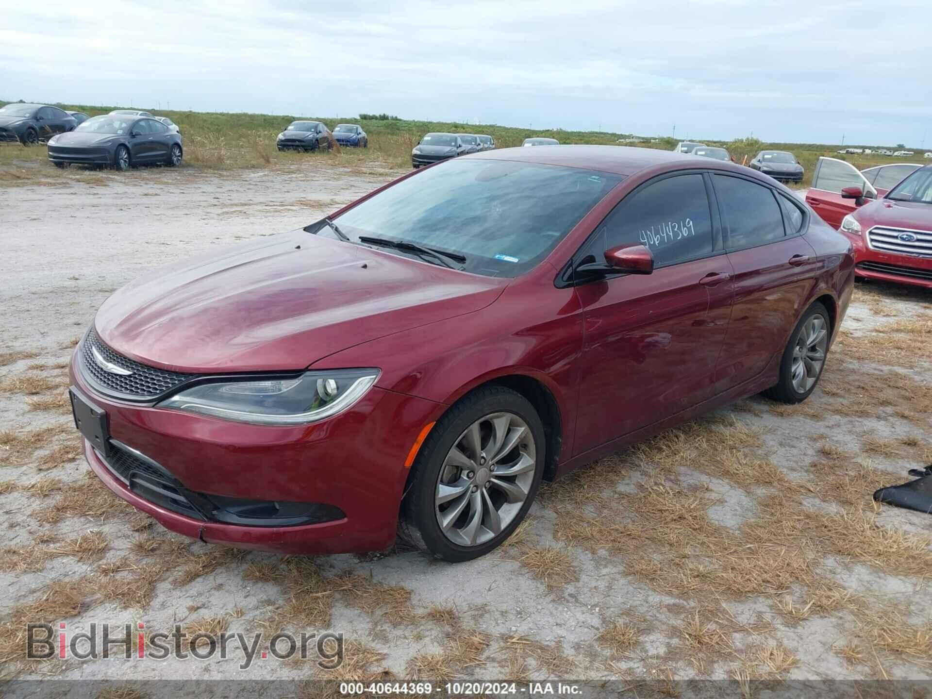 2015 CHRYSLER 200 - VIN: 1C3CCCBB0FN555258 - Фото 2