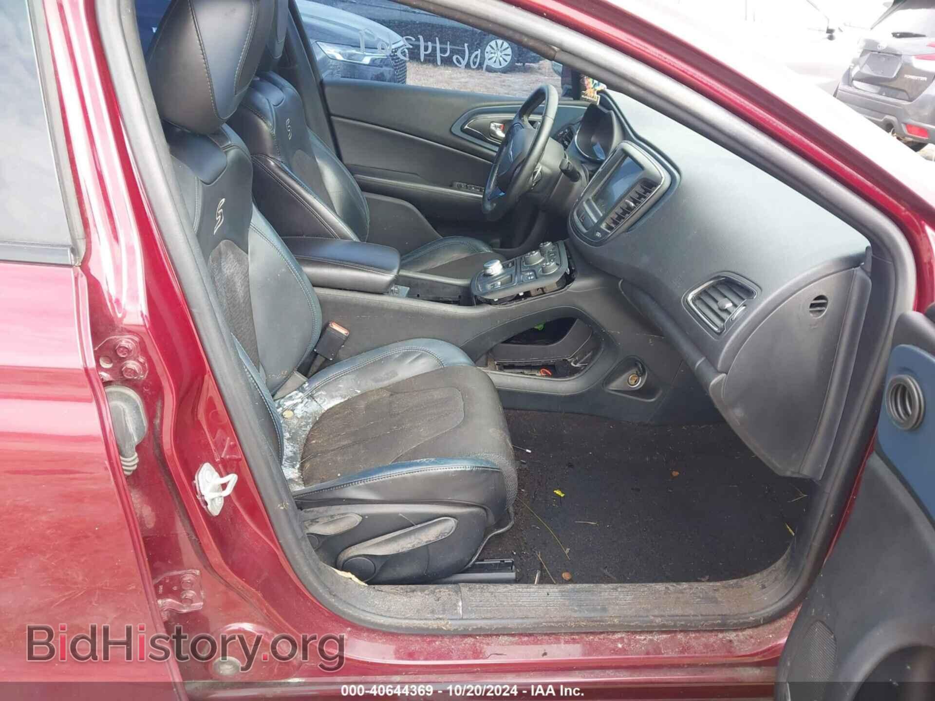 2015 CHRYSLER 200 - VIN: 1C3CCCBB0FN555258 - Фото 5