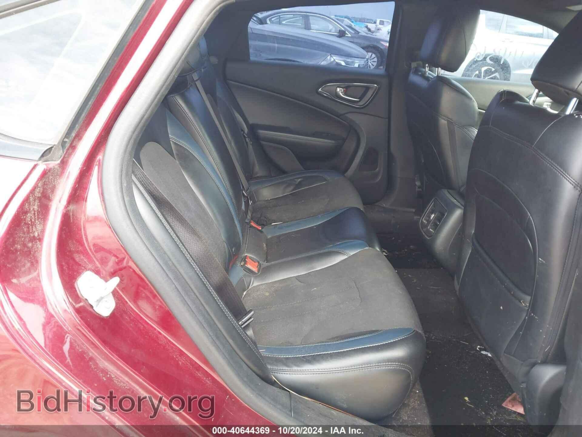2015 CHRYSLER 200 - VIN: 1C3CCCBB0FN555258 - Фото 8