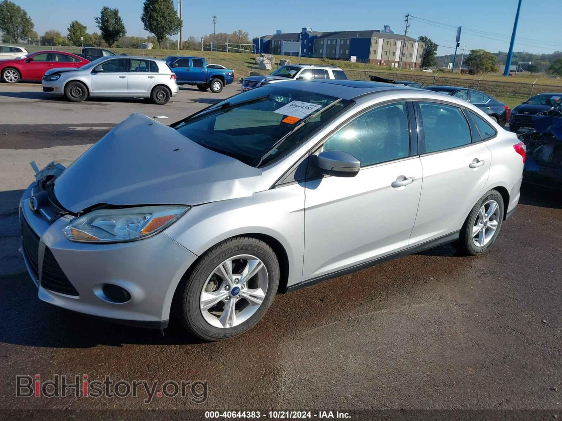 2014 FORD FOCUS - VIN: 1FADP3F21EL345847 - Фото 2