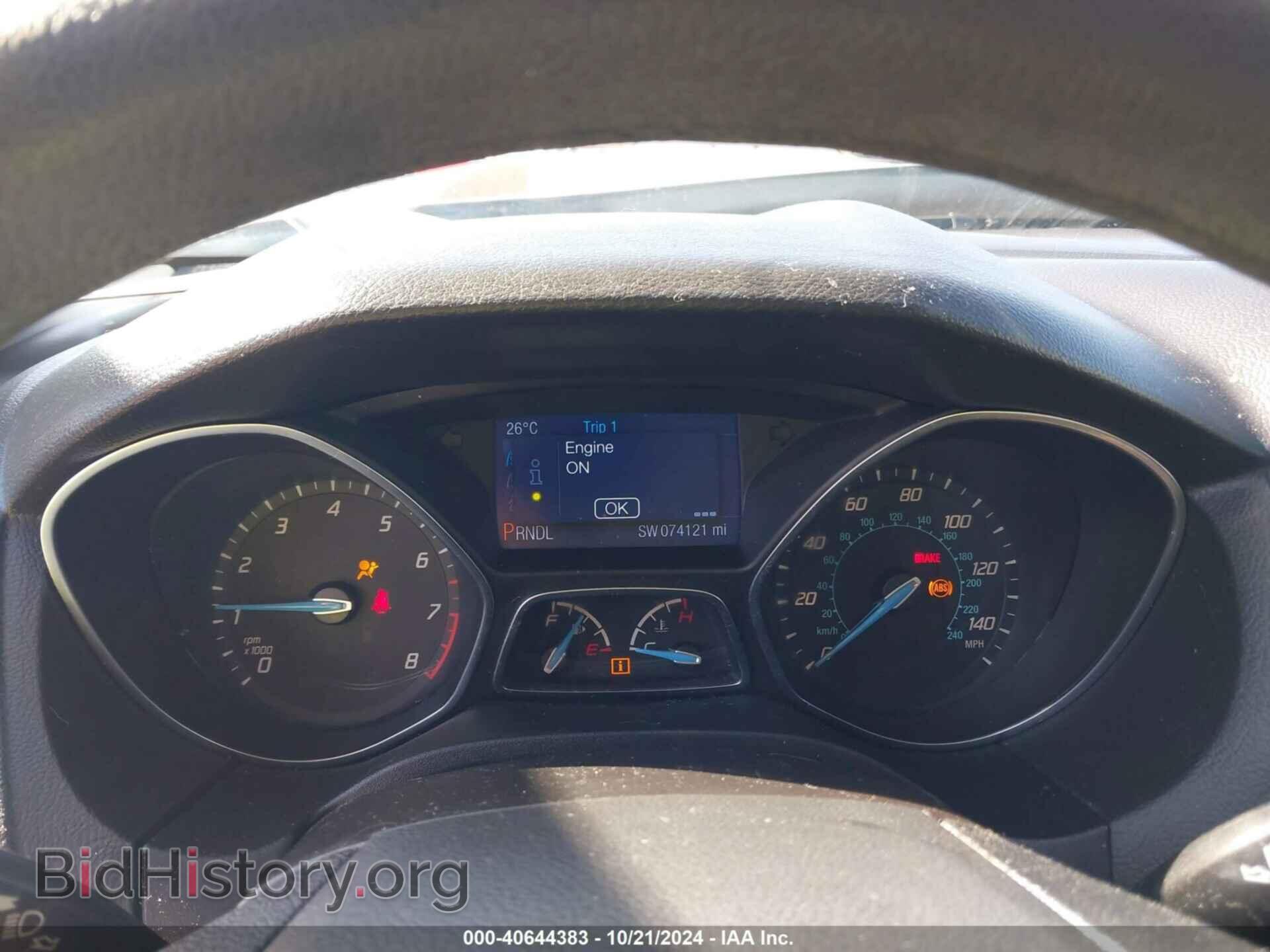 2014 FORD FOCUS - VIN: 1FADP3F21EL345847 - Фото 7