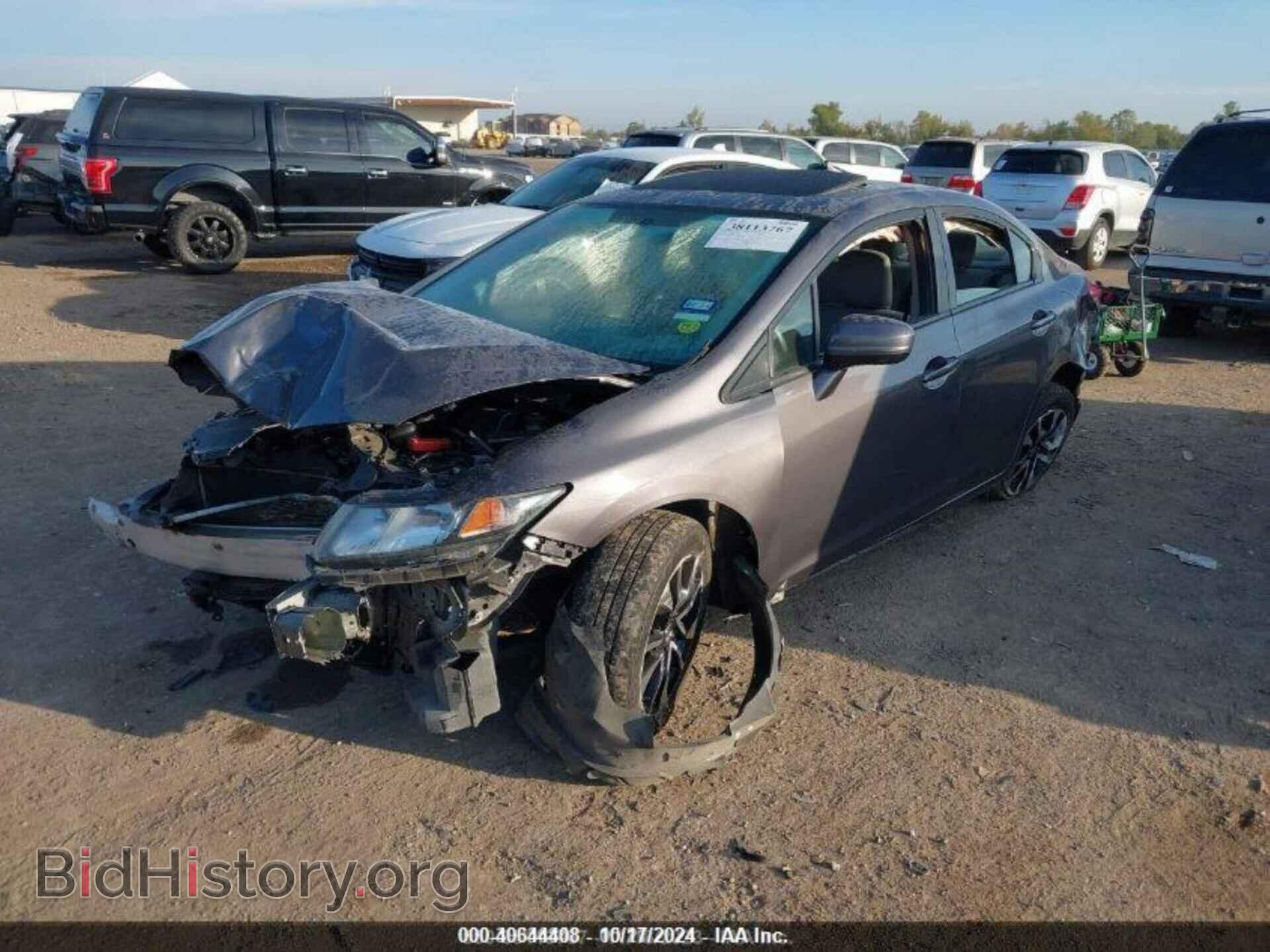 2015 HONDA CIVIC - VIN: 19XFB2F87FE063903 - Фото 2
