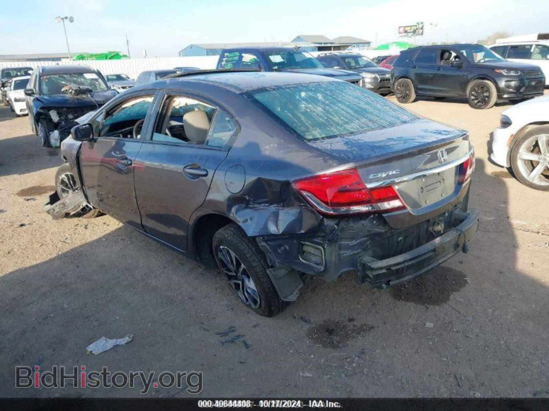 2015 HONDA CIVIC - VIN: 19XFB2F87FE063903 - Фото 3
