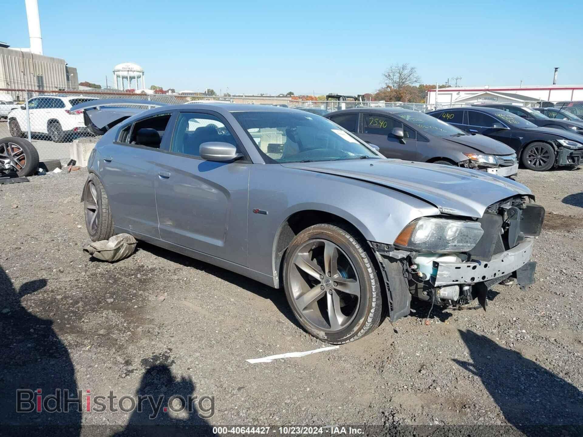 Photo 2C3CDXHG0EH218975 - DODGE CHARGER 2014