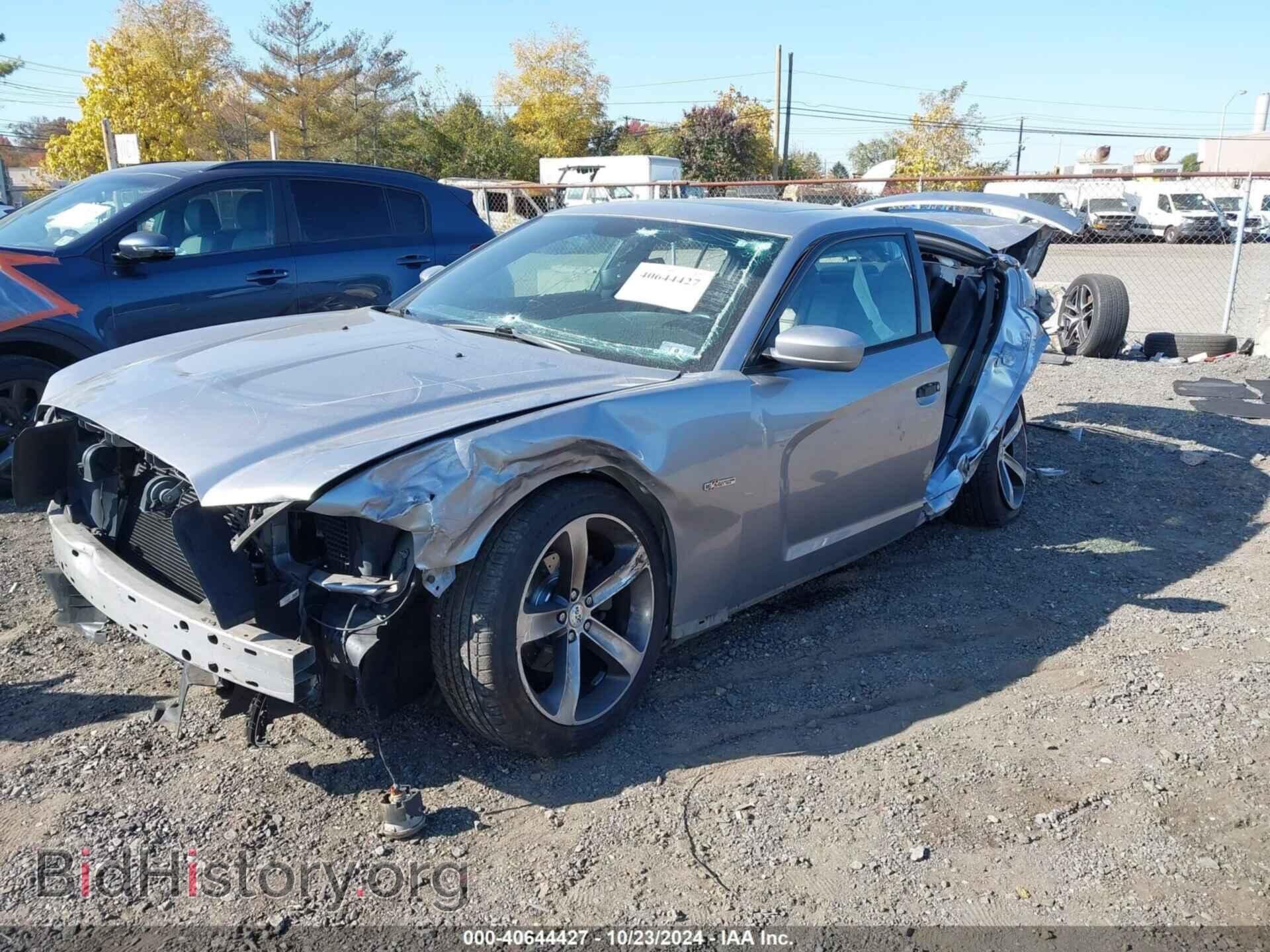 2014 DODGE CHARGER - VIN: 2C3CDXHG0EH218975 - Фото 2