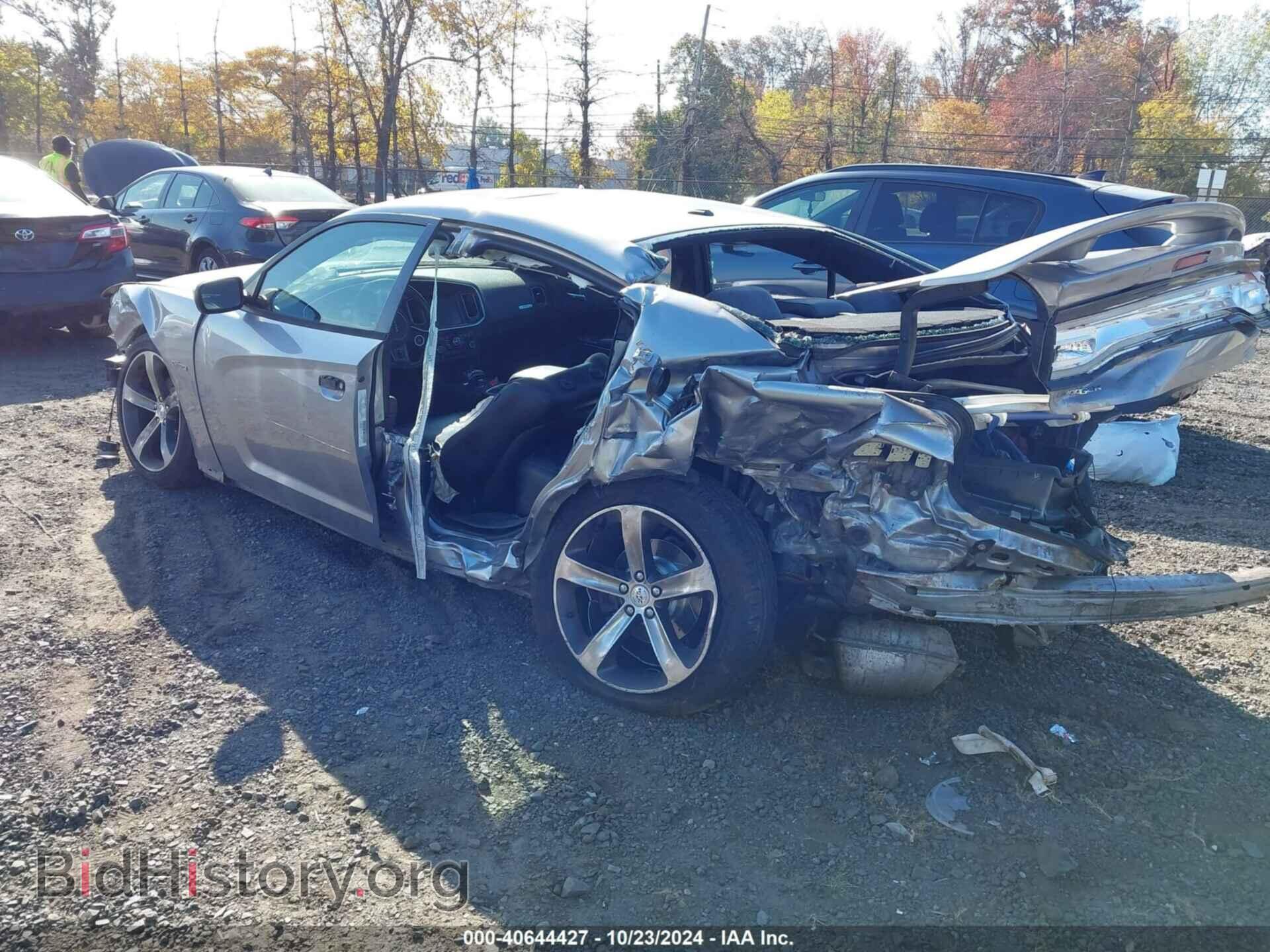 2014 DODGE CHARGER - VIN: 2C3CDXHG0EH218975 - Фото 3
