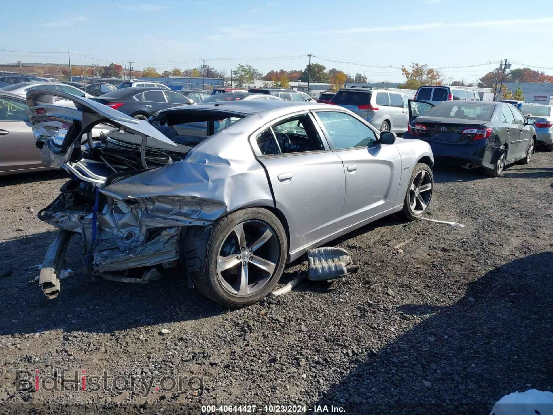 2014 DODGE CHARGER - VIN: 2C3CDXHG0EH218975 - Фото 4