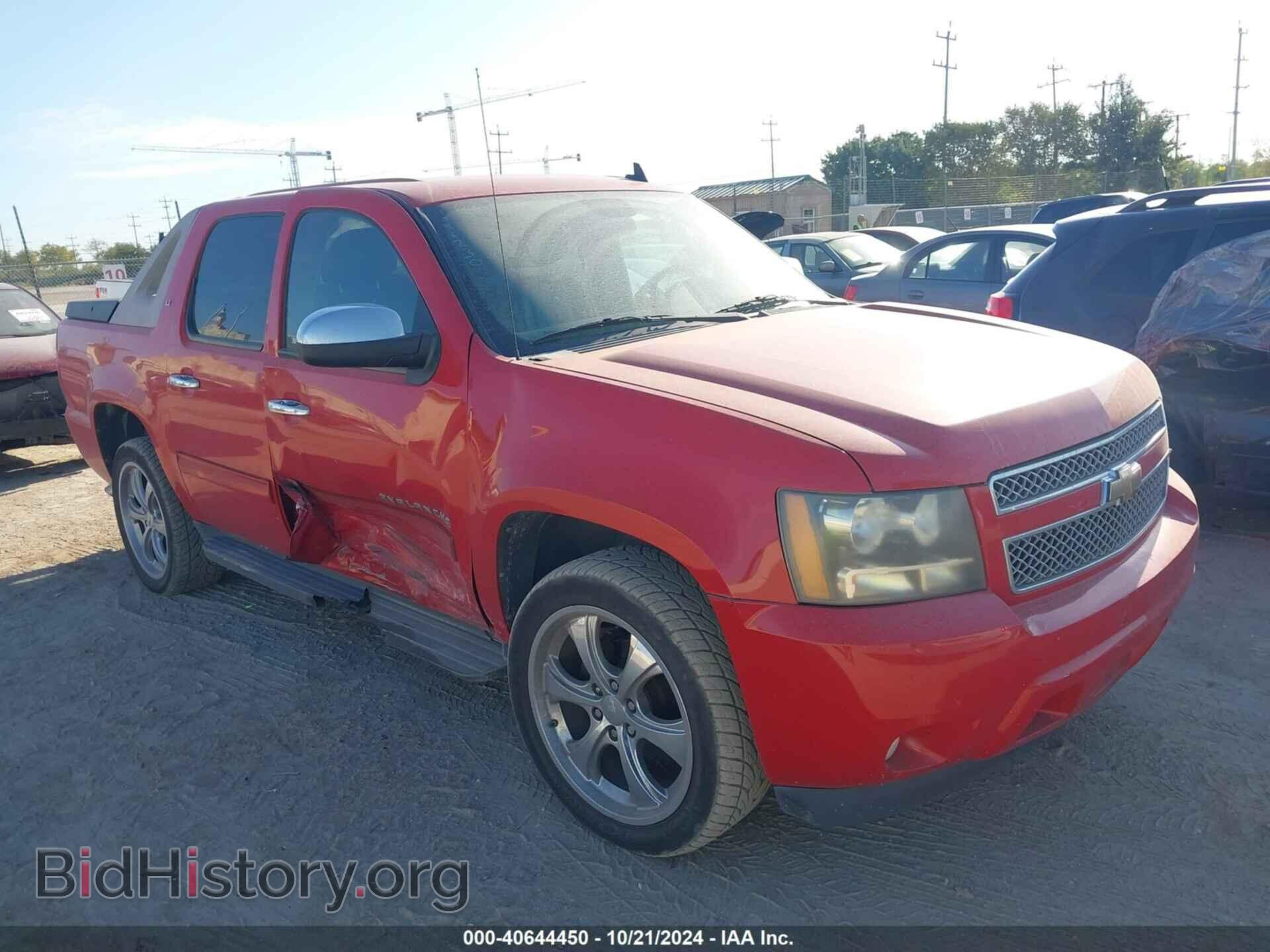 Фотография 3GNVKFE06AG123754 - CHEVROLET AVALANCHE 1500 2010