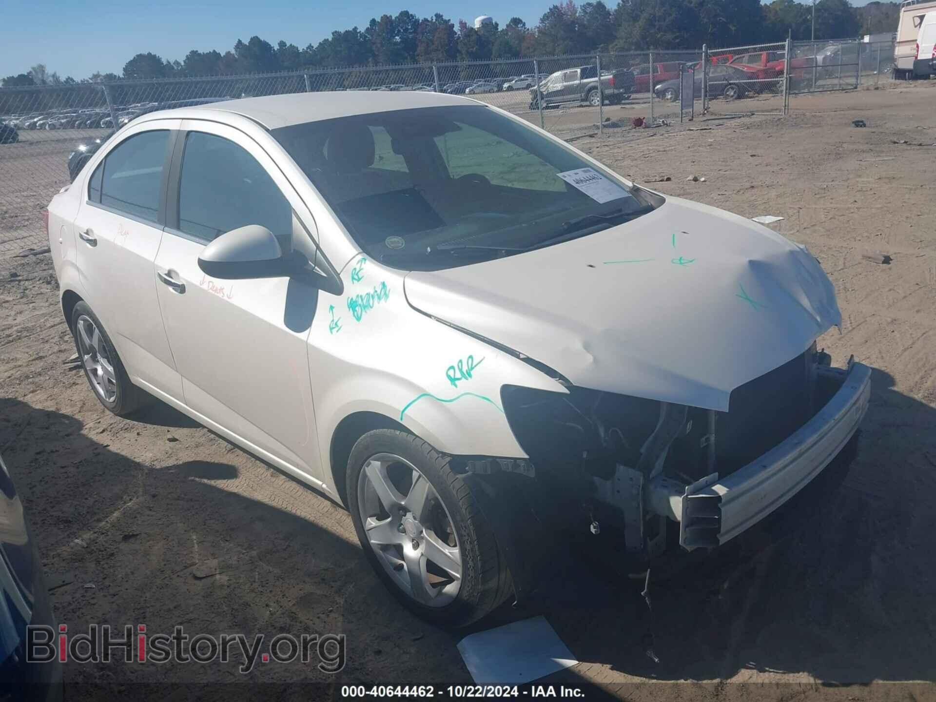 Фотография 1G1JE5SB5E4132777 - CHEVROLET SONIC 2014