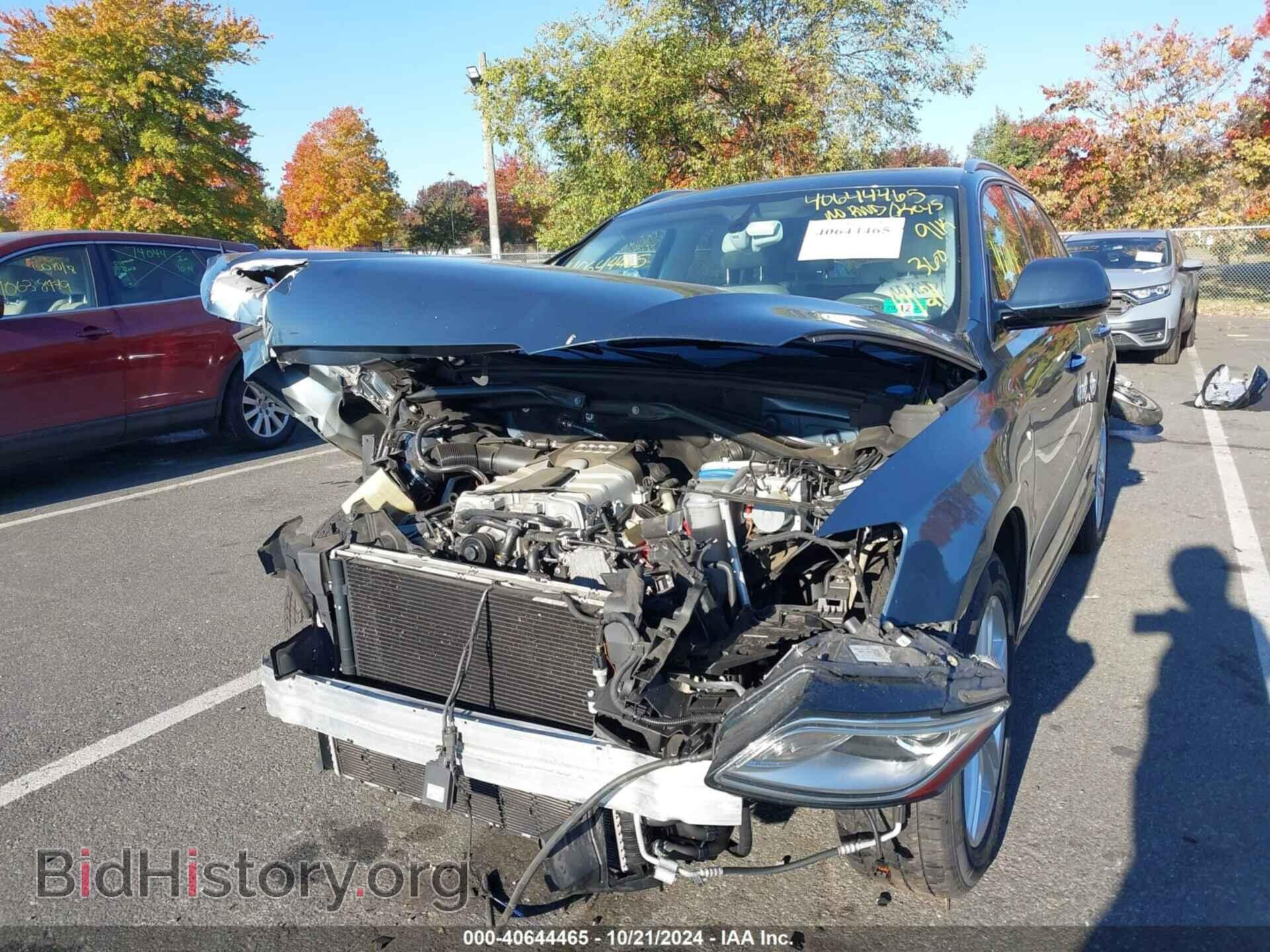 2015 AUDI Q5 - VIN: WA1DGAFP0FA069520 - Фото 2
