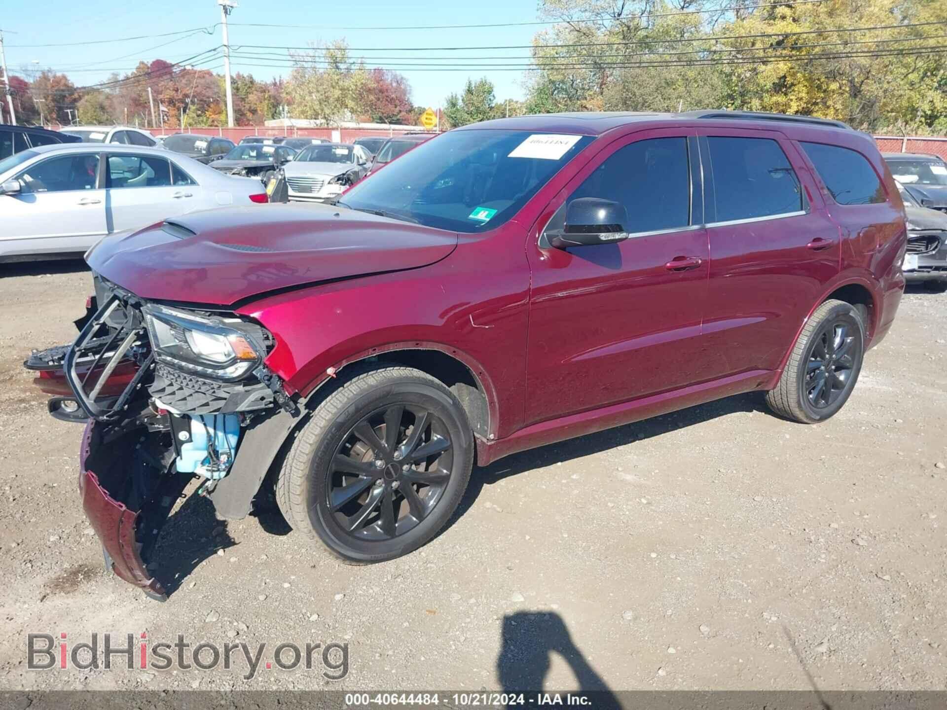 2018 DODGE DURANGO - VIN: 1C4RDJDG5JC393633 - Фото 2