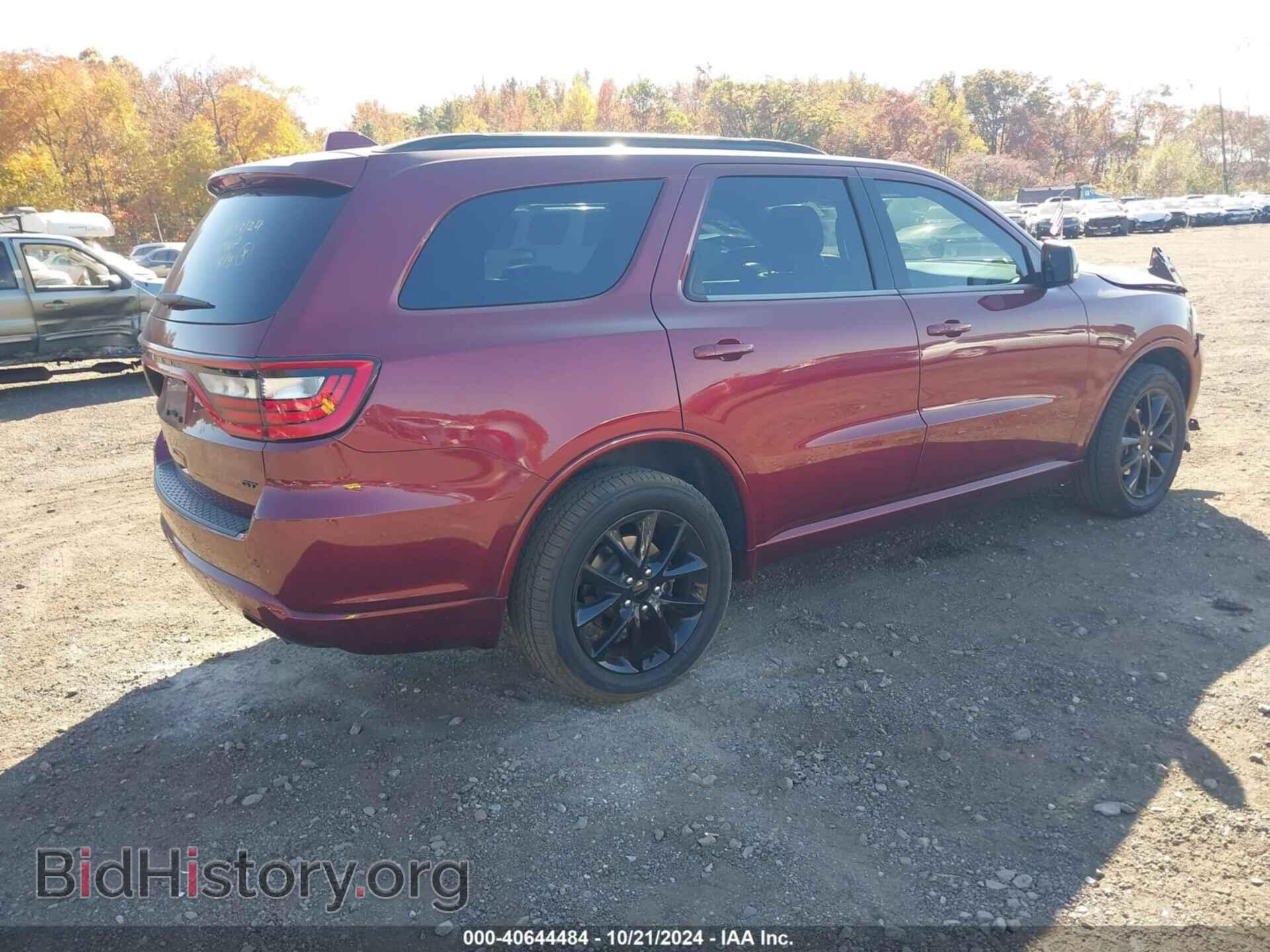 2018 DODGE DURANGO - VIN: 1C4RDJDG5JC393633 - Фото 4