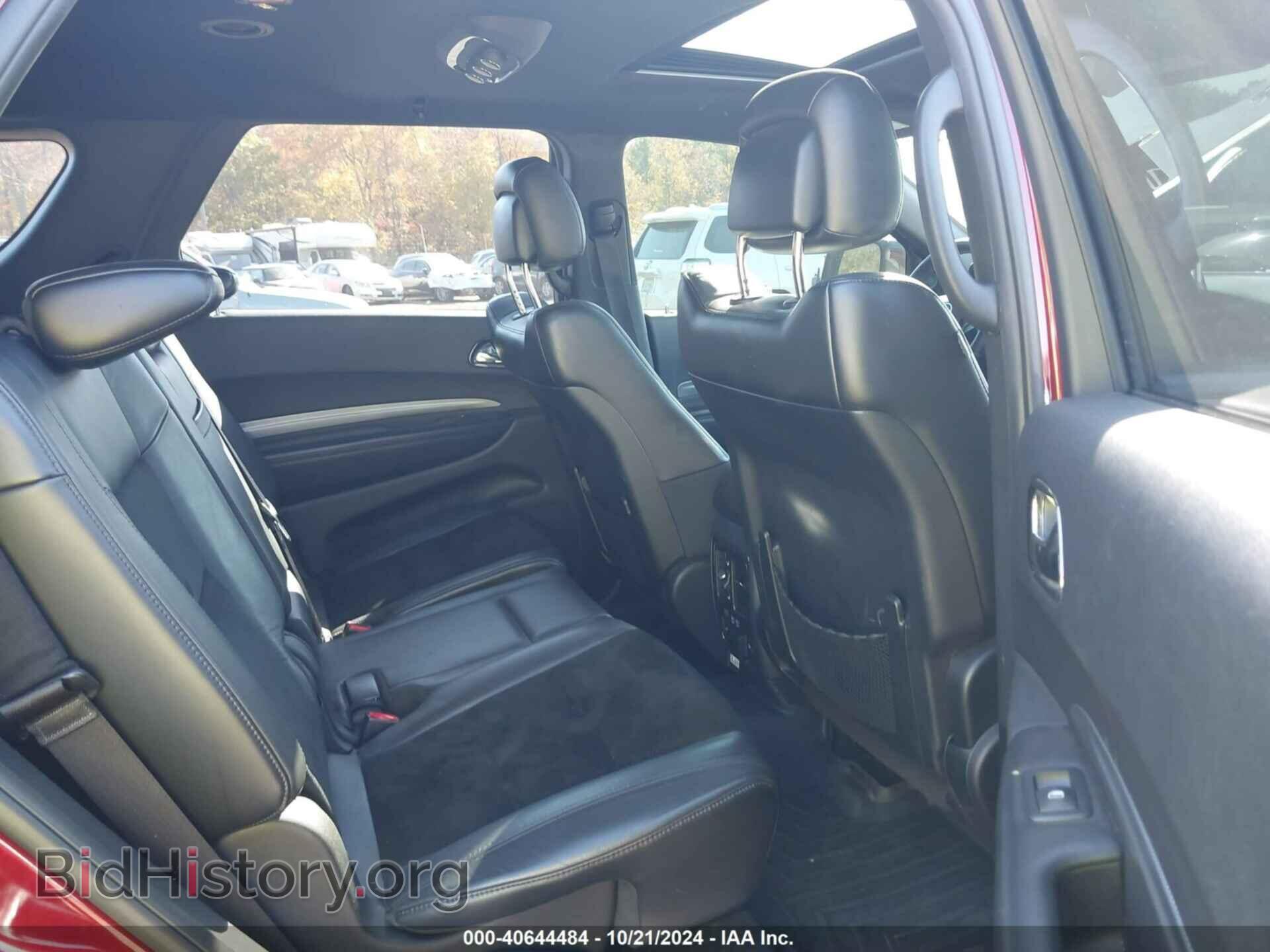 2018 DODGE DURANGO - VIN: 1C4RDJDG5JC393633 - Фото 8