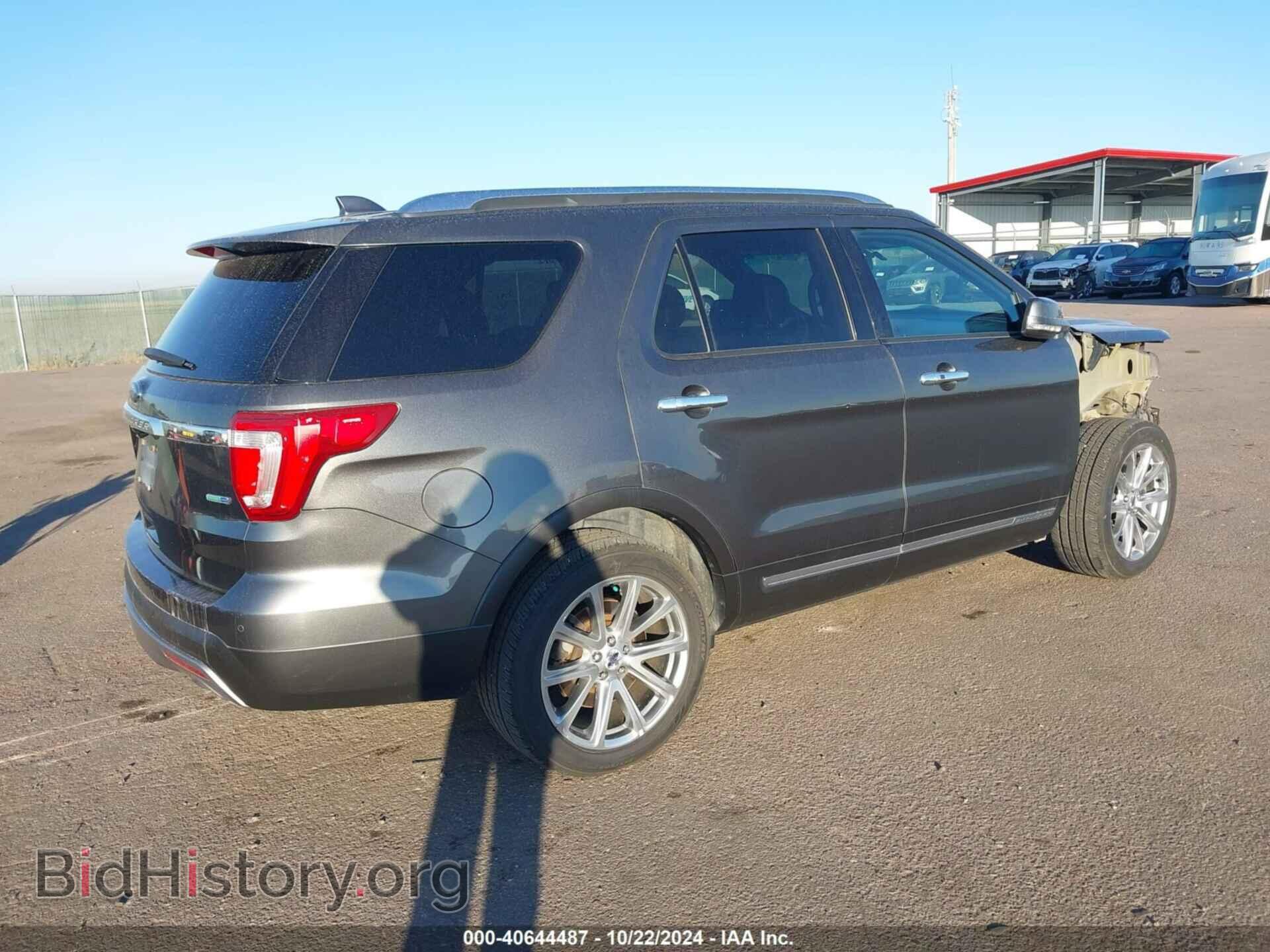 2016 FORD EXPLORER - VIN: 1FM5K8F80GGB43247 - Photo 4