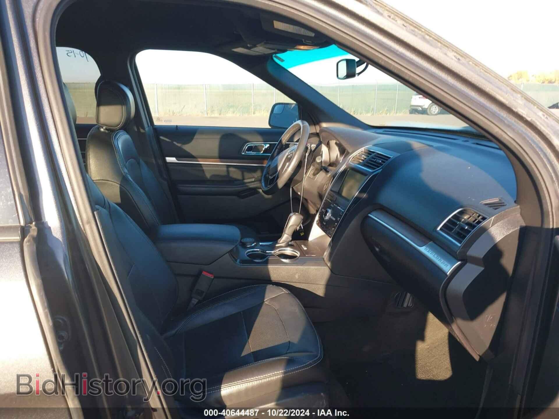 2016 FORD EXPLORER - VIN: 1FM5K8F80GGB43247 - Photo 5