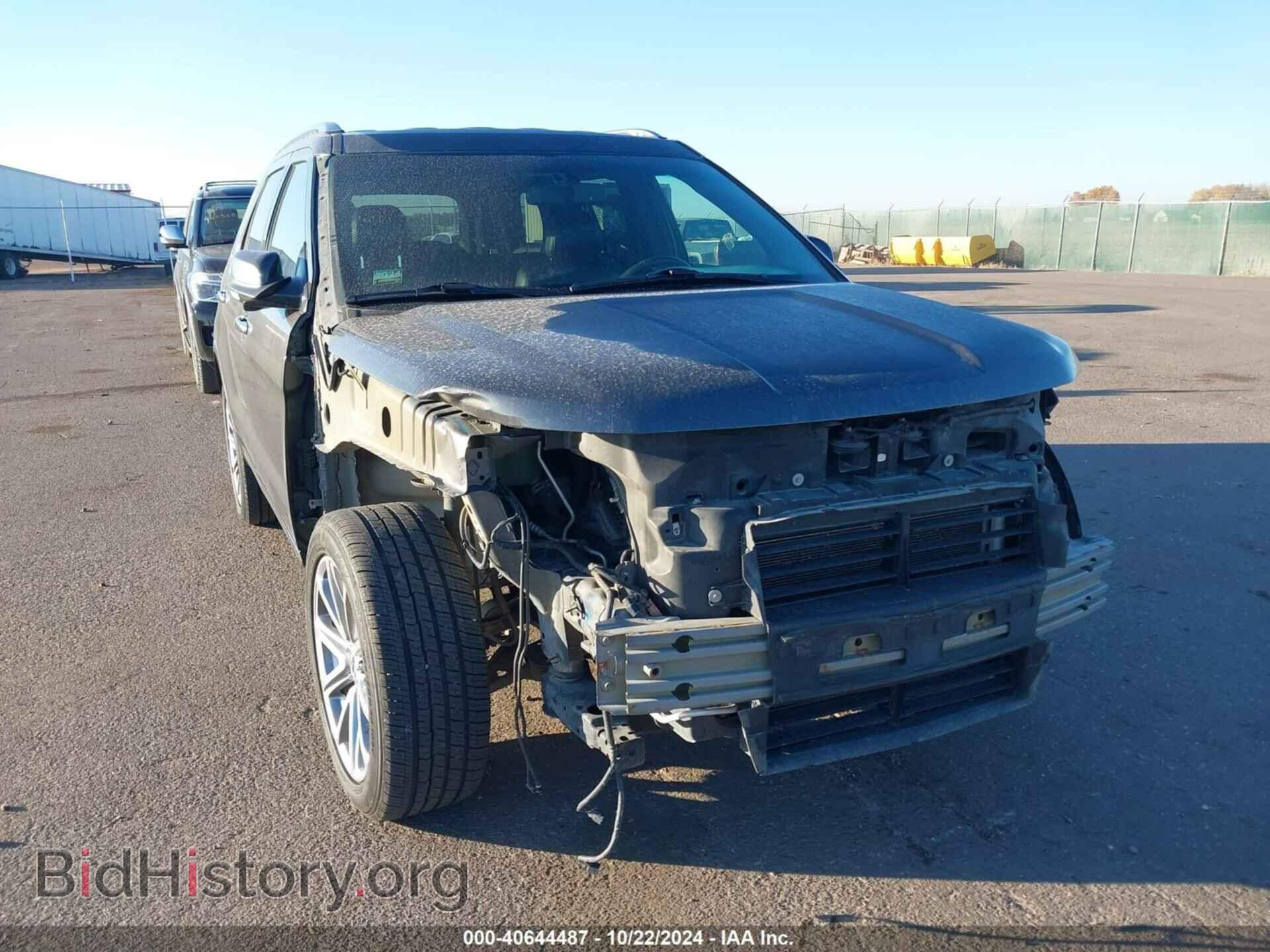 2016 FORD EXPLORER - VIN: 1FM5K8F80GGB43247 - Photo 6