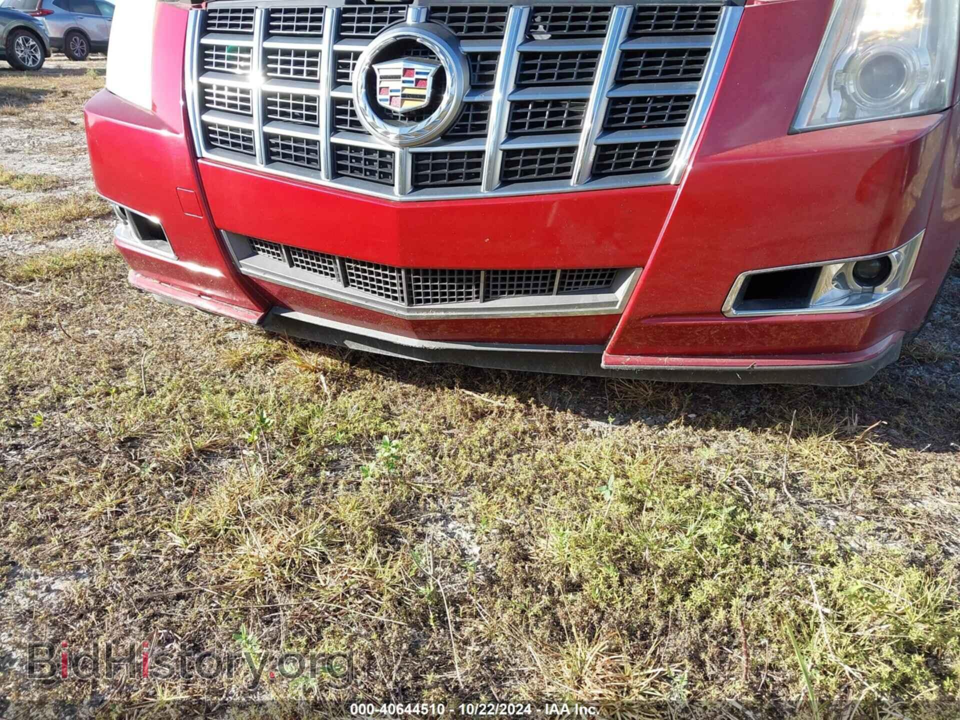 2010 CADILLAC CTS - VIN: 1G6DP8EV5A0119974 - Фото 6