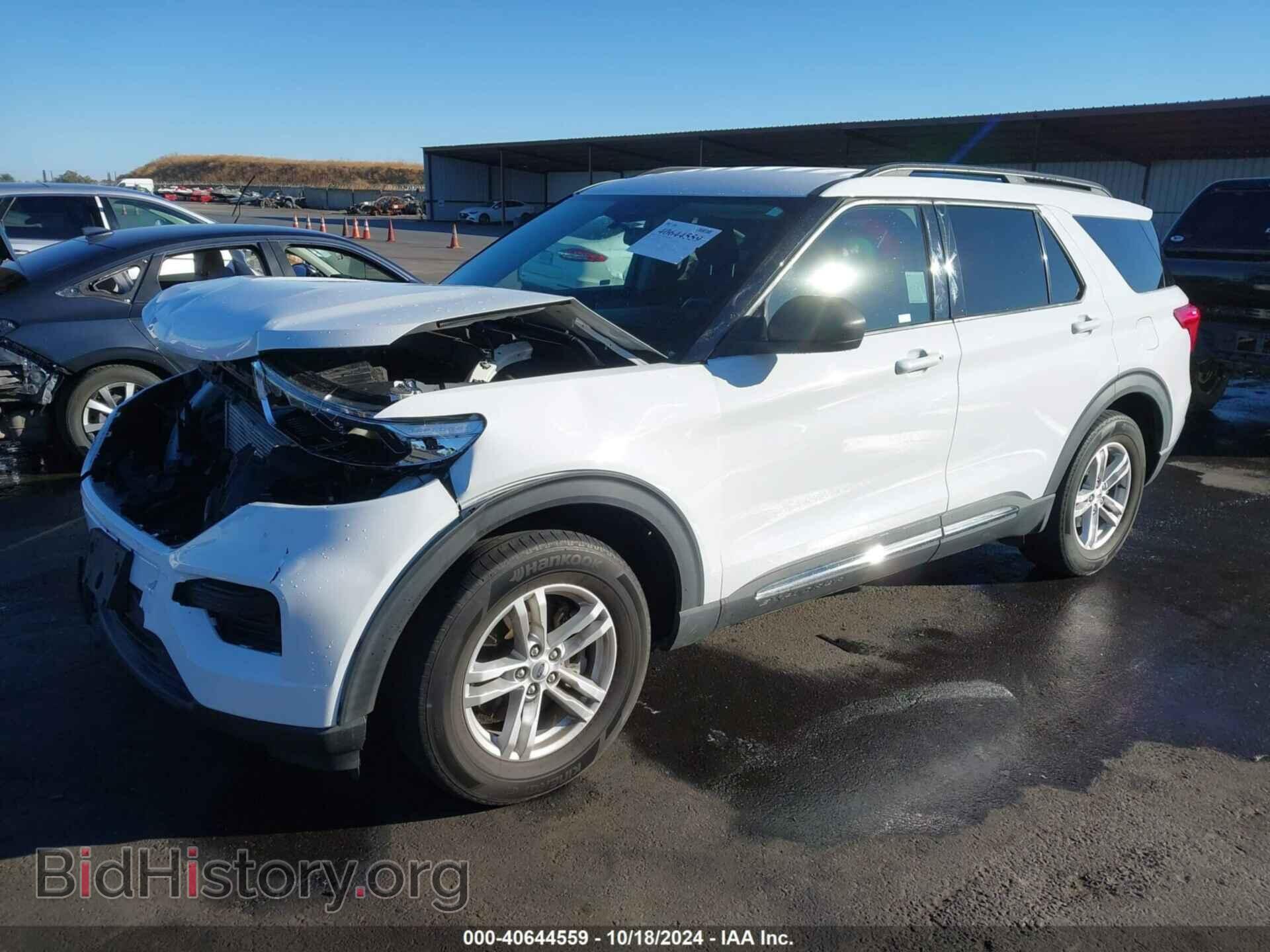 2020 FORD EXPLORER - VIN: 1FMSK7DH0LGC82644 - Фото 2