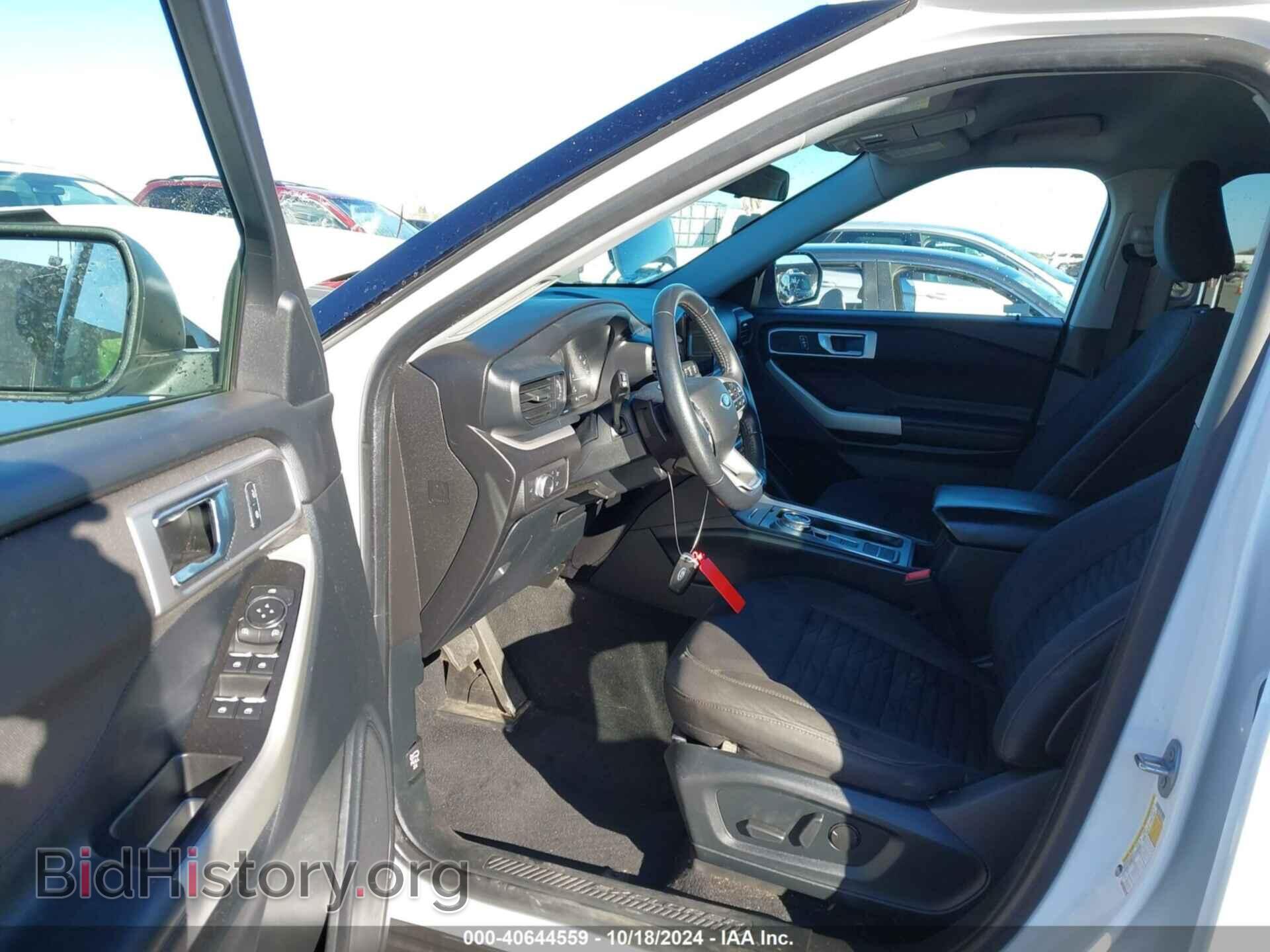 2020 FORD EXPLORER - VIN: 1FMSK7DH0LGC82644 - Фото 5