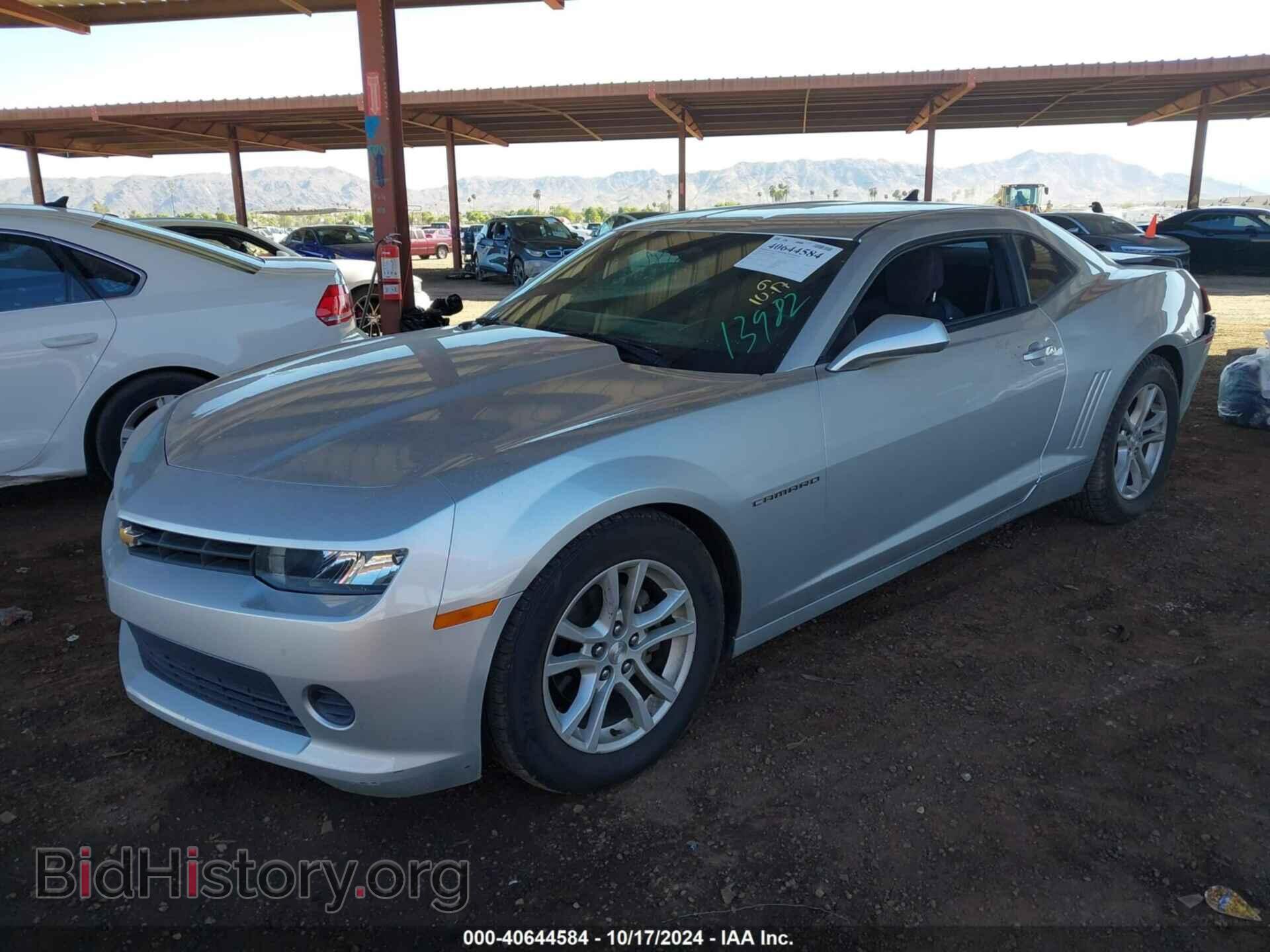 2015 CHEVROLET CAMARO - VIN: 2G1FB1E32F9310218 - Фото 2