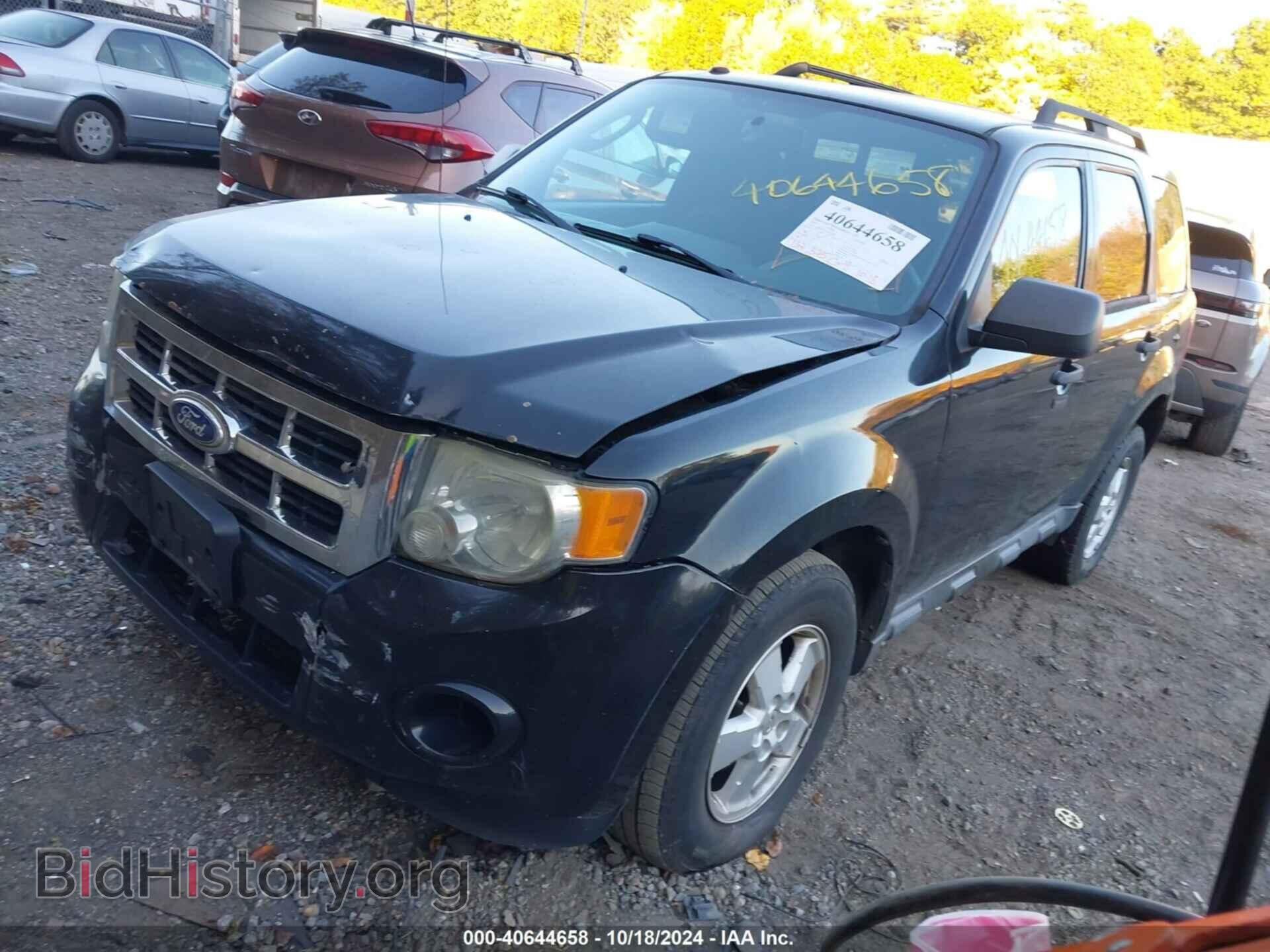2010 FORD ESCAPE - VIN: 1FMCU0DG4AKD23722 - Фото 2