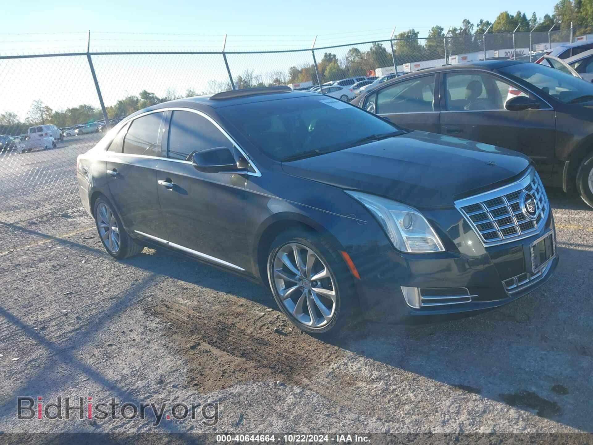 Фотография 2G61M5S32E9169949 - CADILLAC XTS 2014
