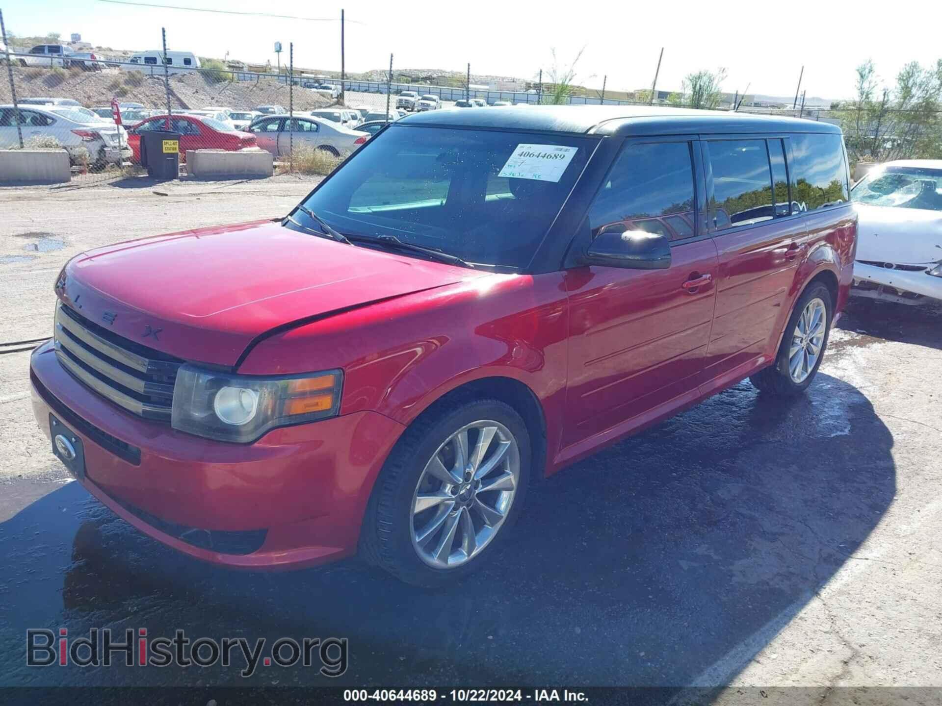 2011 FORD FLEX - VIN: 2FMHK6DC8BBD19793 - Фото 2