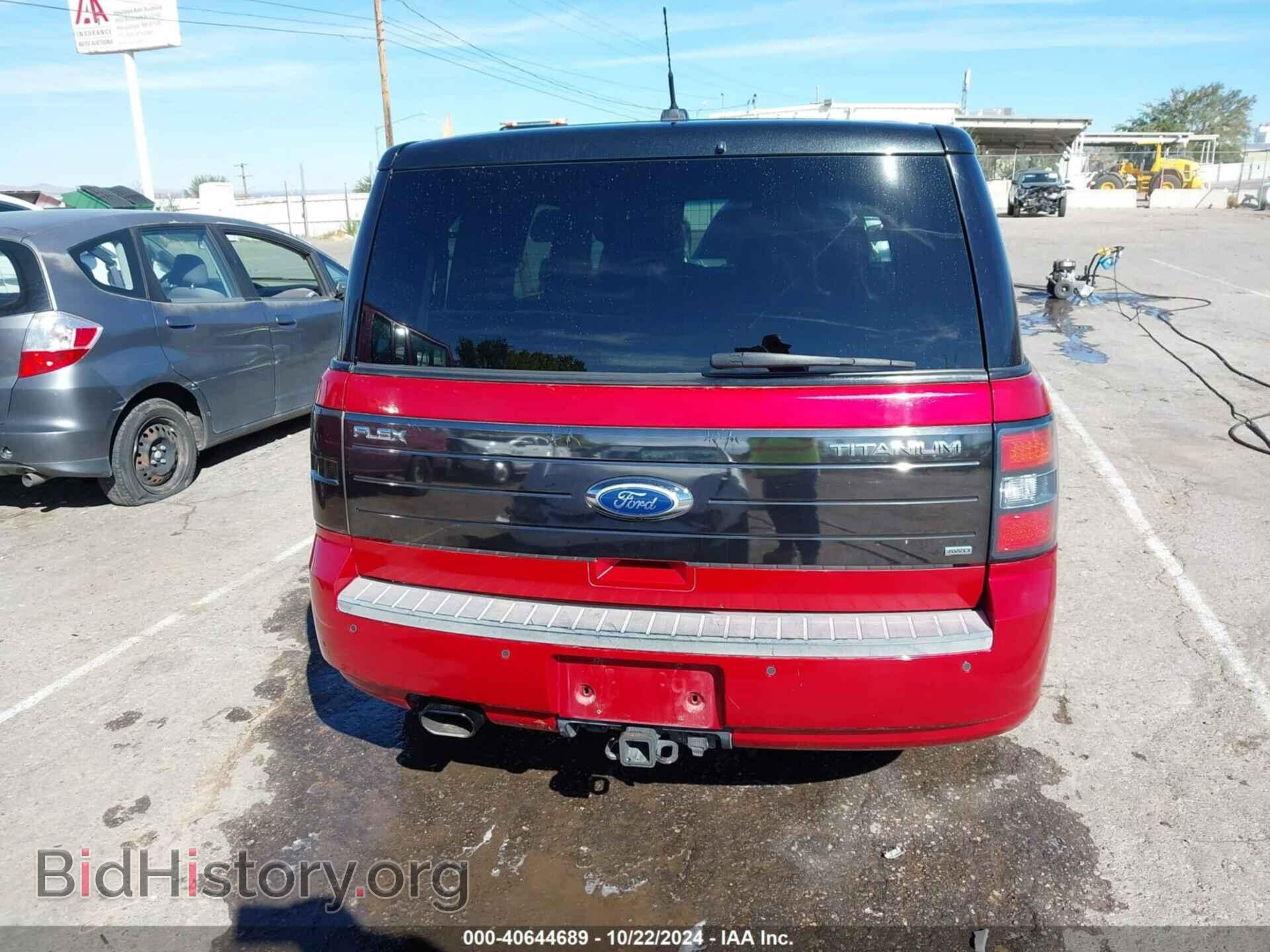 2011 FORD FLEX - VIN: 2FMHK6DC8BBD19793 - Фото 16