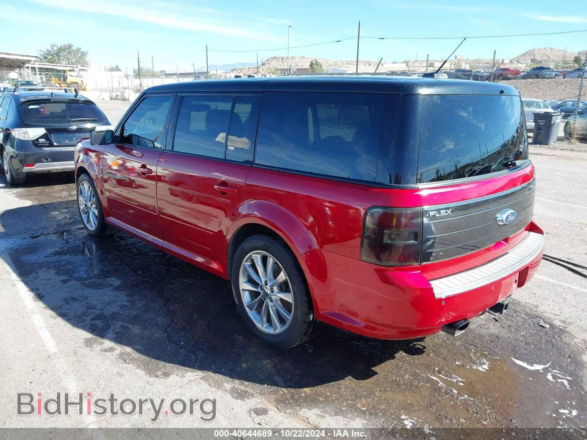 2011 FORD FLEX - VIN: 2FMHK6DC8BBD19793 - Фото 3